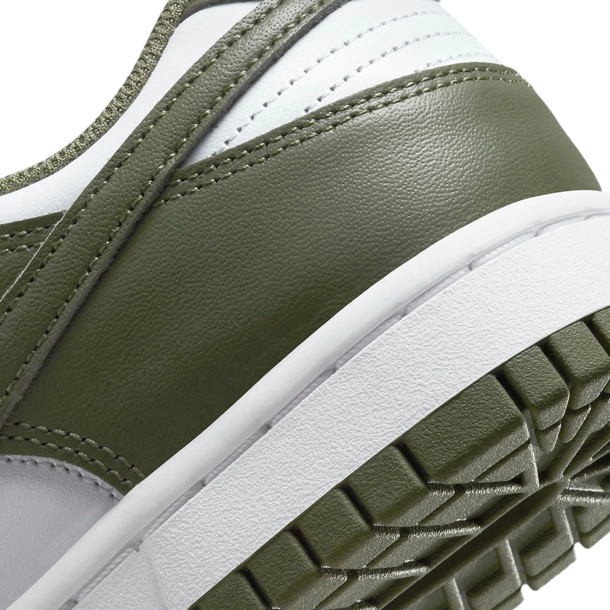 Nike Dunk Low Medium Olive (W) - Image 7