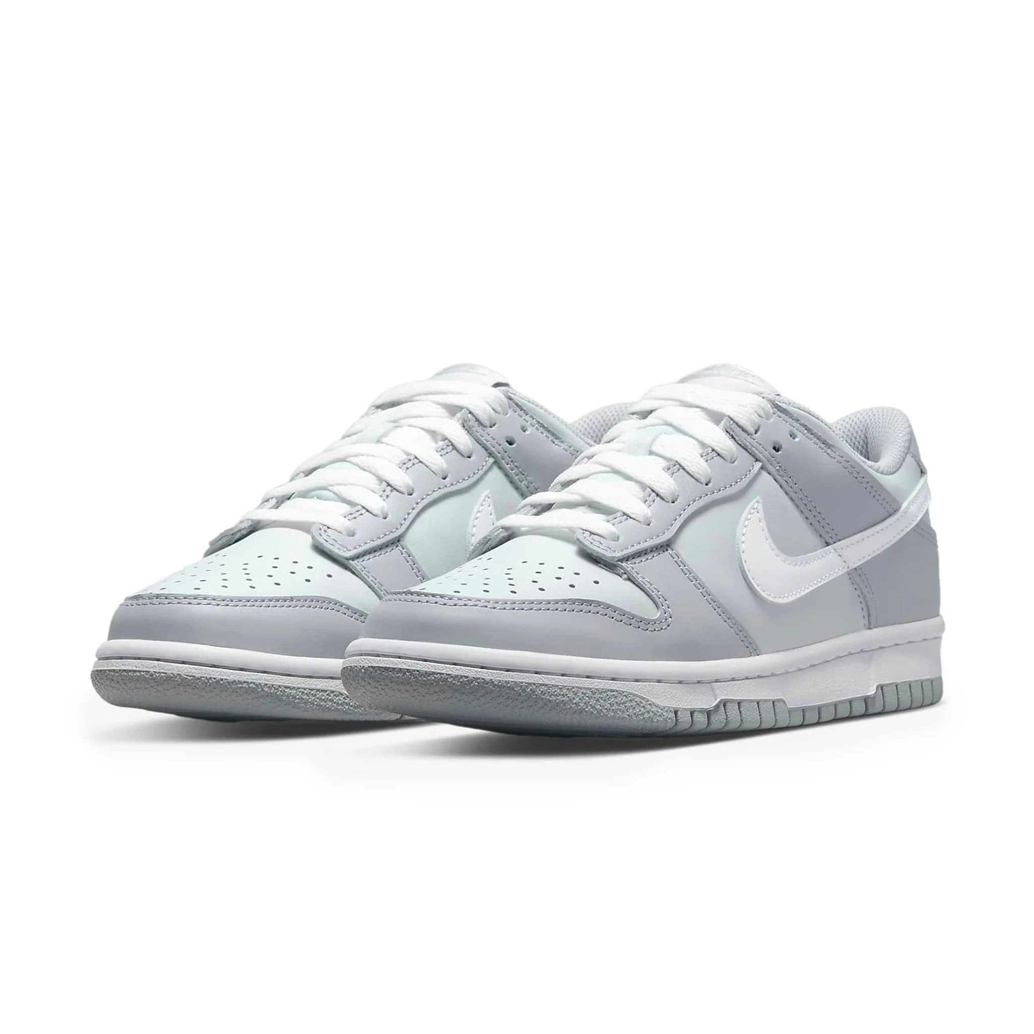 Nike Dunk Low Two-Toned Grey (GS) - Image 2