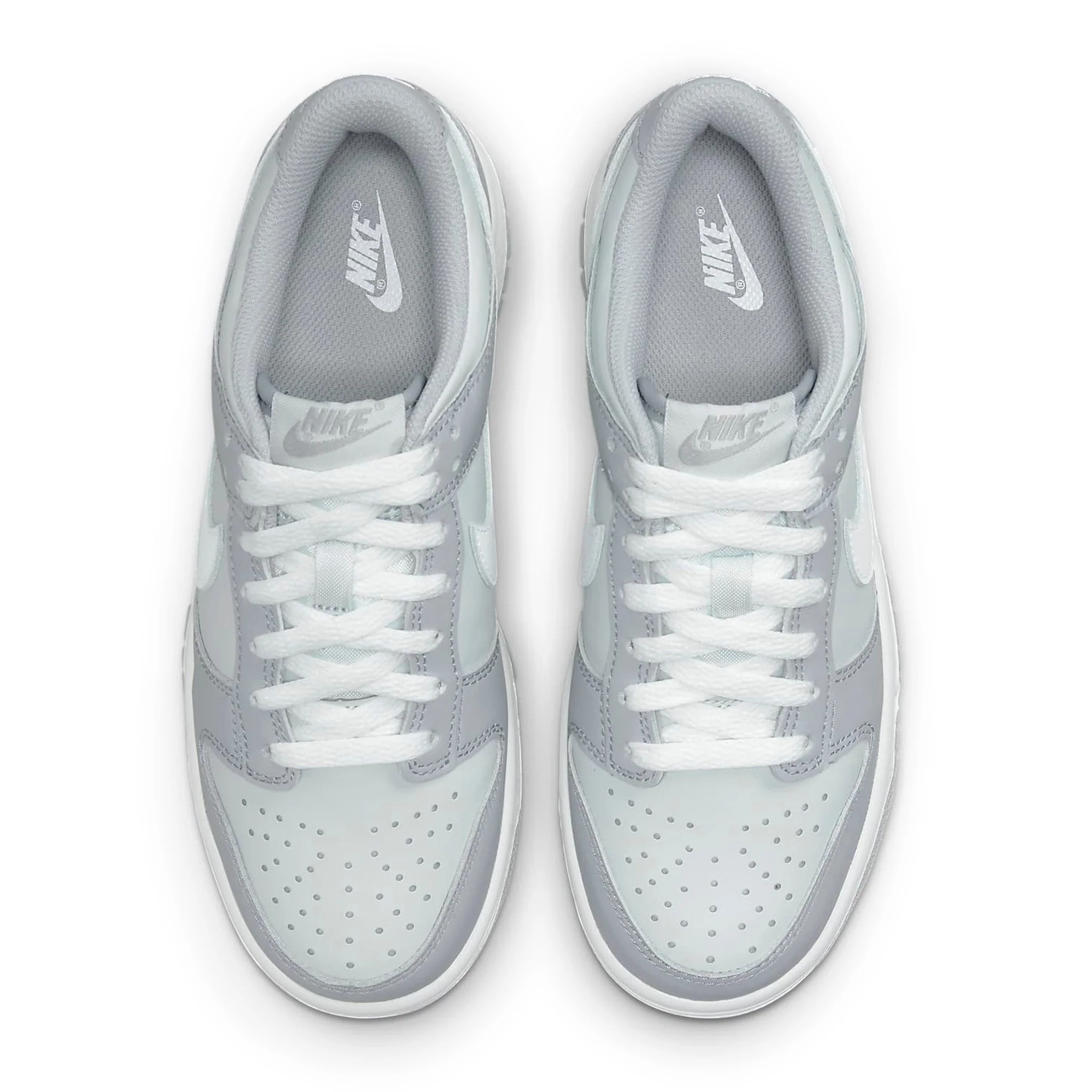 Nike Dunk Low Two-Toned Grey (GS) - Image 3