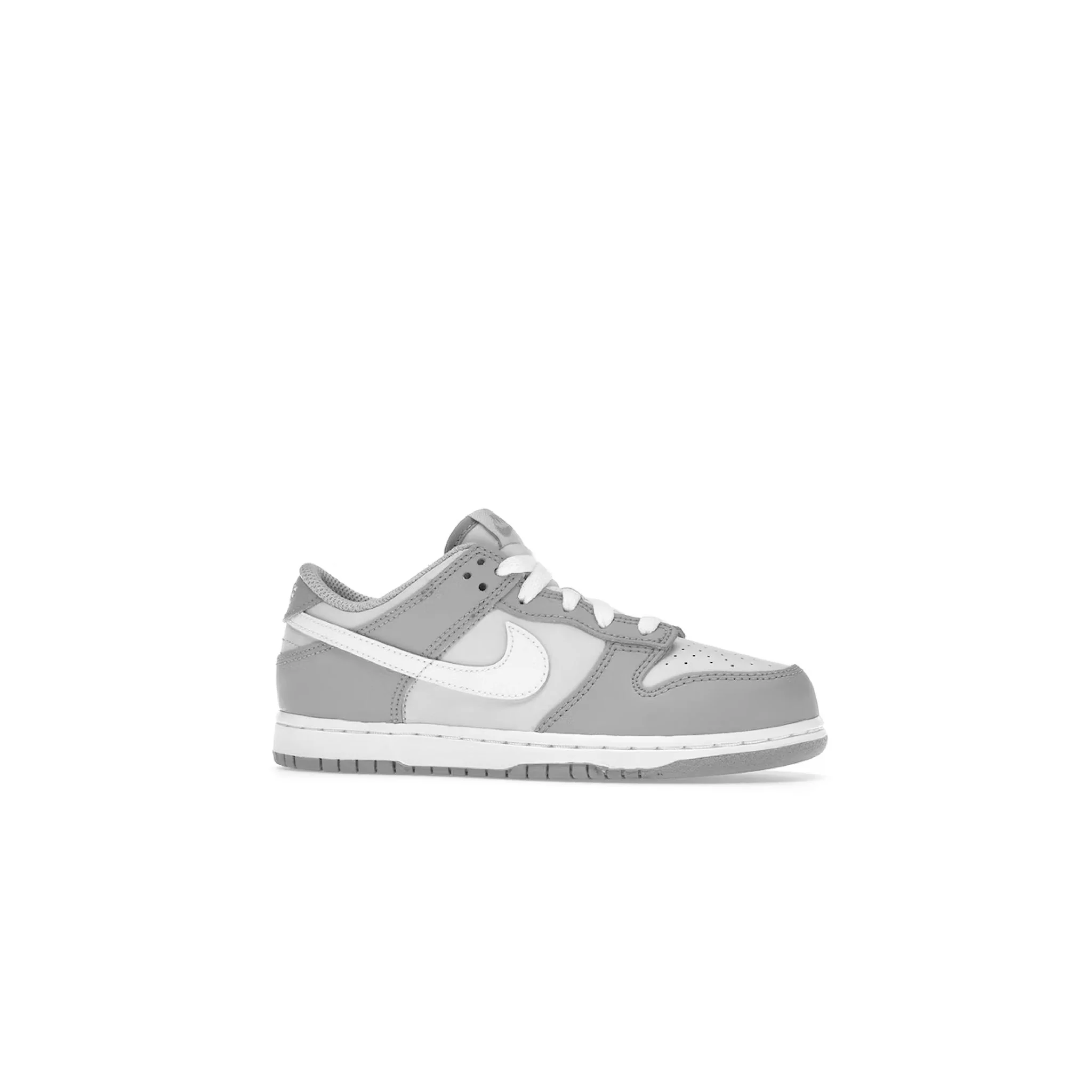 Nike Dunk Low Two-Toned Grey (PS) - Image 2