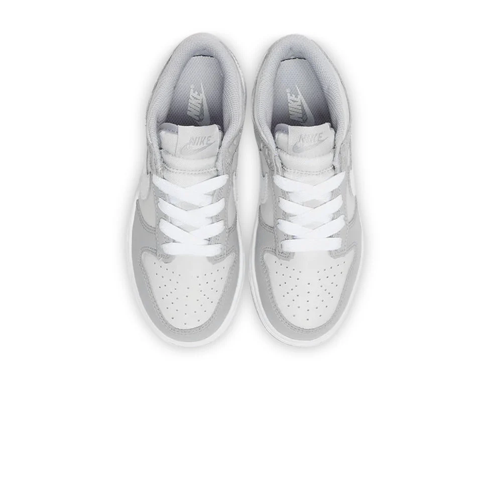 Nike Dunk Low Two-Toned Grey (PS) - Image 4
