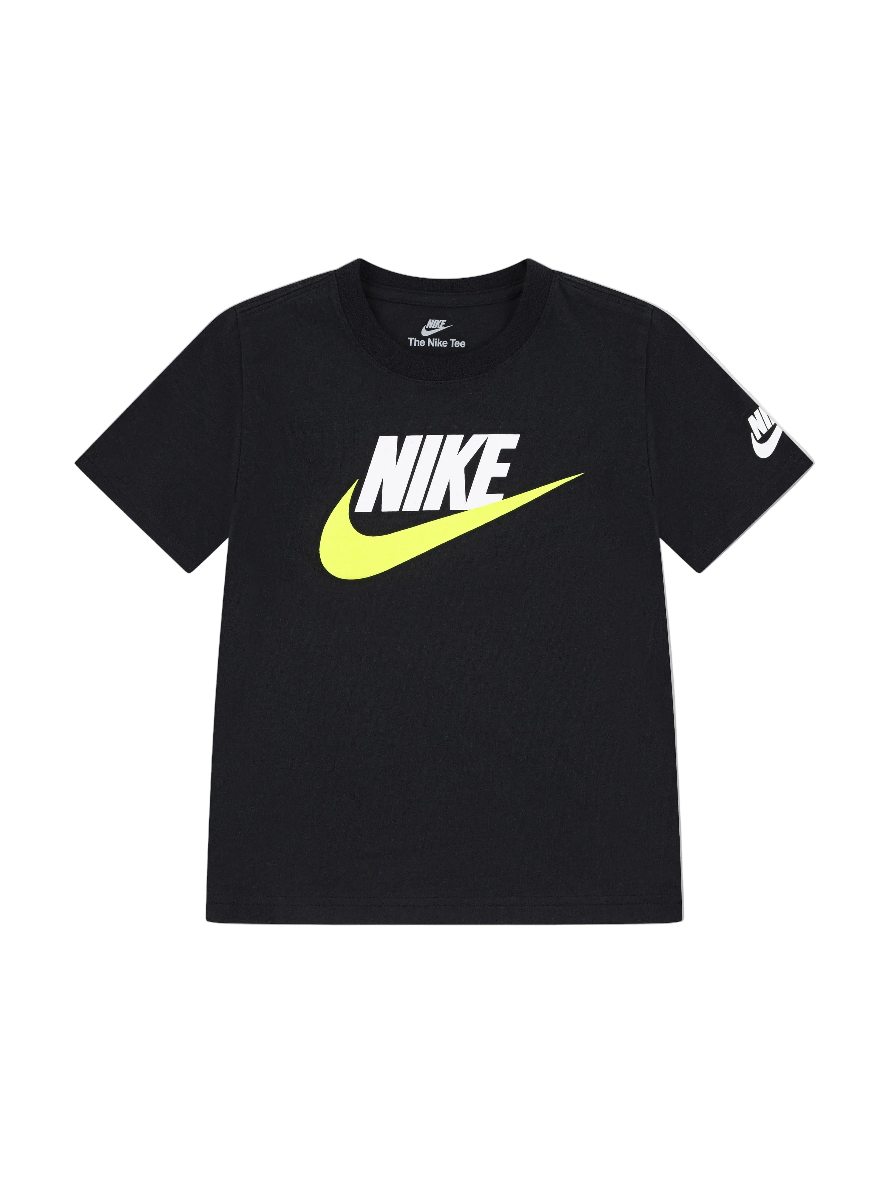 Nike Kids Club Family Knit Black T-Shirt