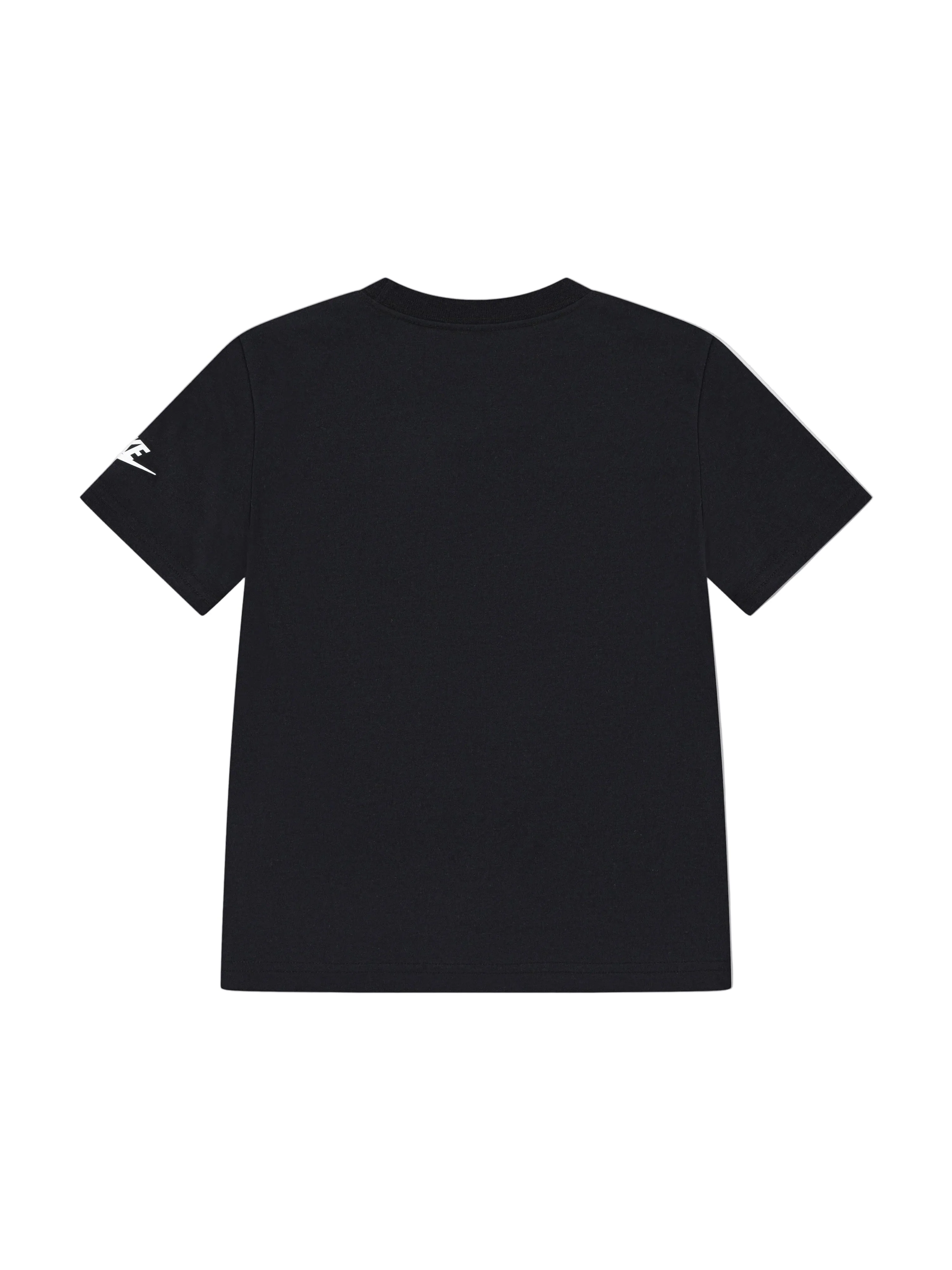 Nike Kids Club Family Knit Black T-Shirt - Image 2