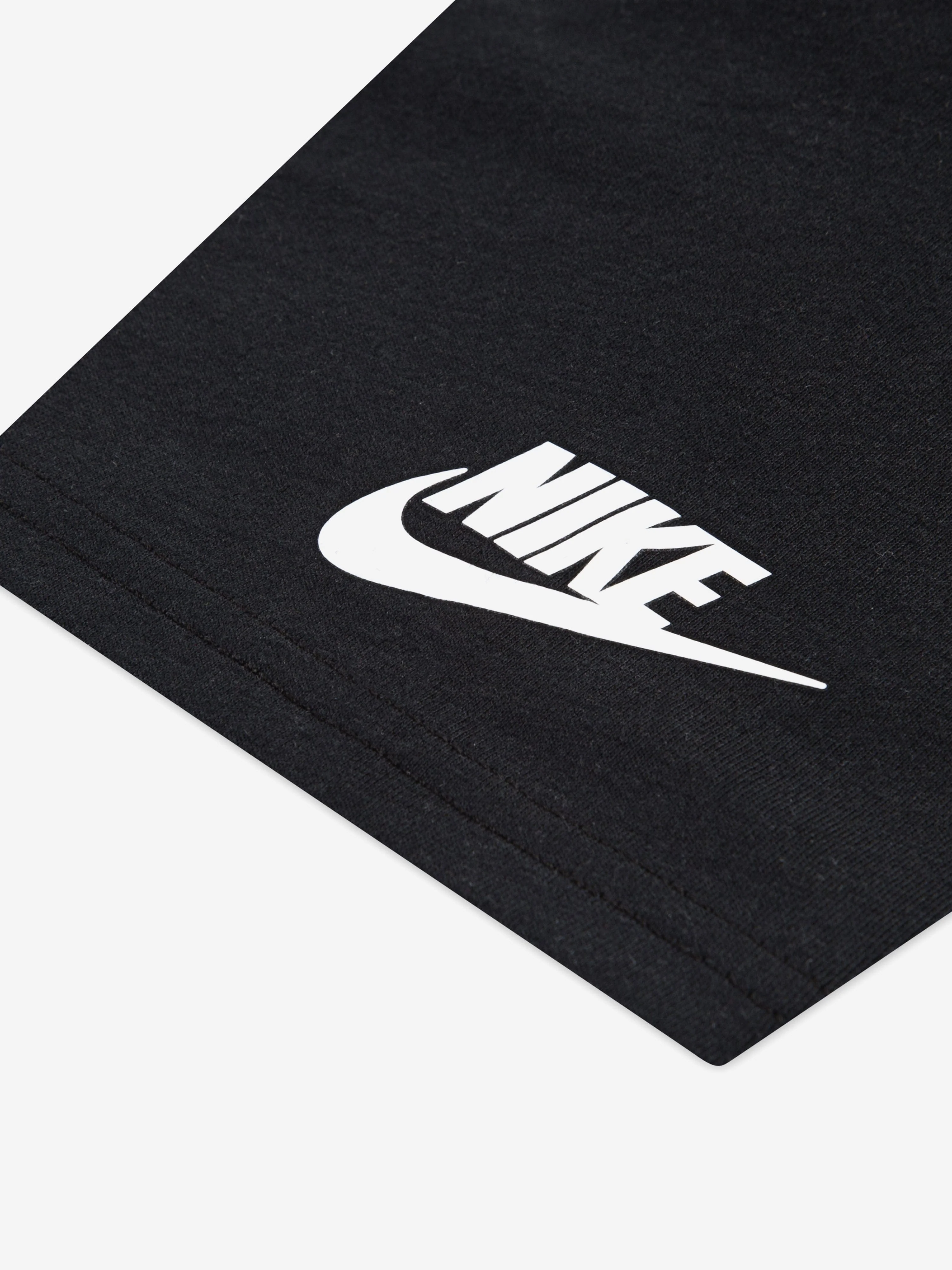 Nike Kids Club Family Knit Black T-Shirt - Image 4