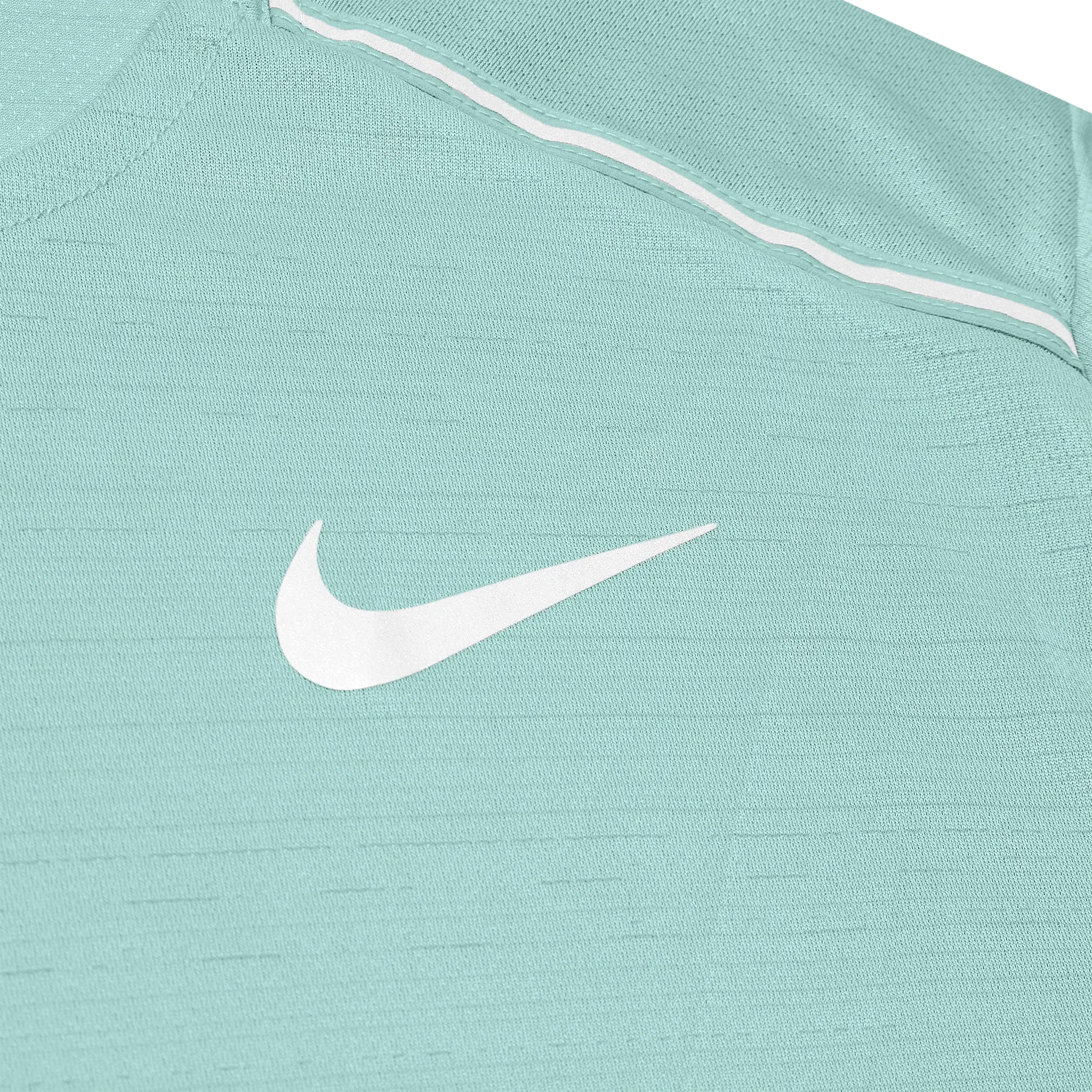 Nike Miler 1.0 Mineral Green T Shirt - Image 3