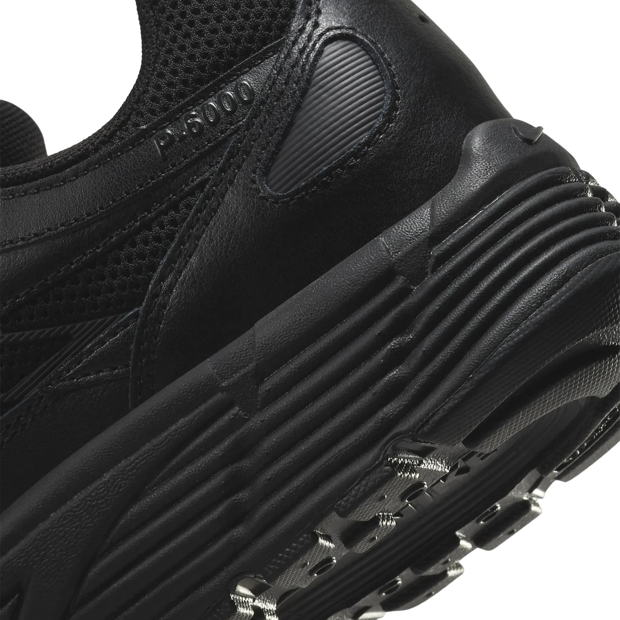 Nike P-6000 Triple Black - Image 7