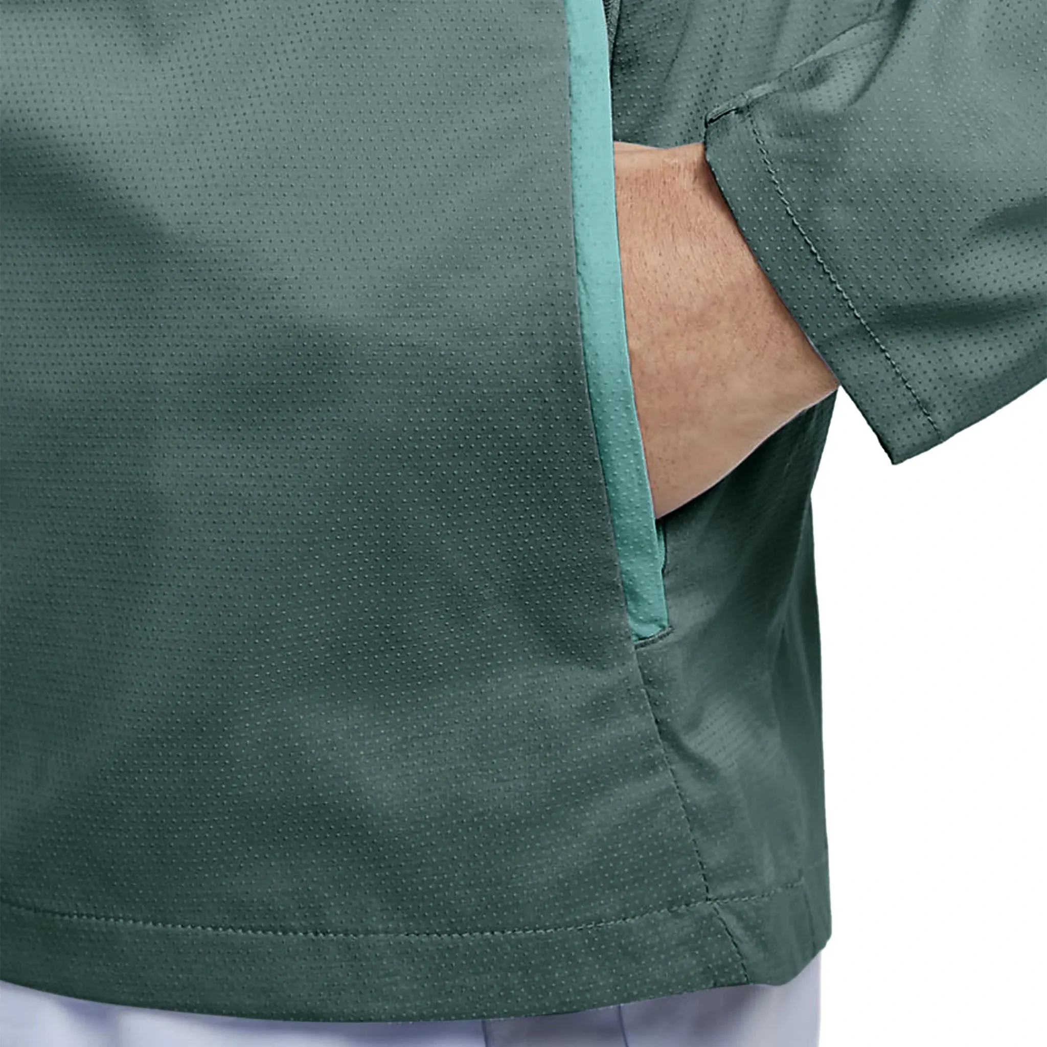 Nike Repel Packable Teal Windrunner Jacket - Image 5