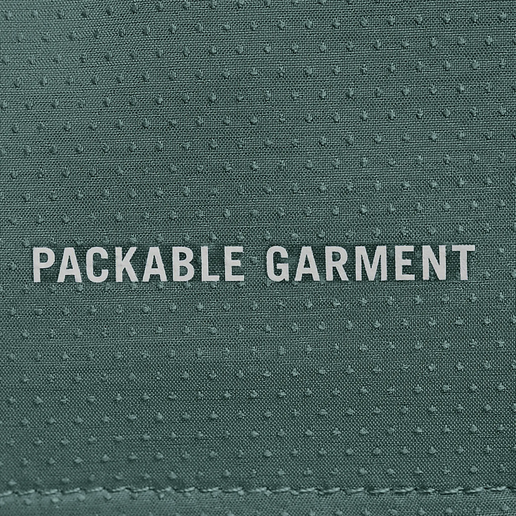 Nike Repel Packable Teal Windrunner Jacket - Image 6
