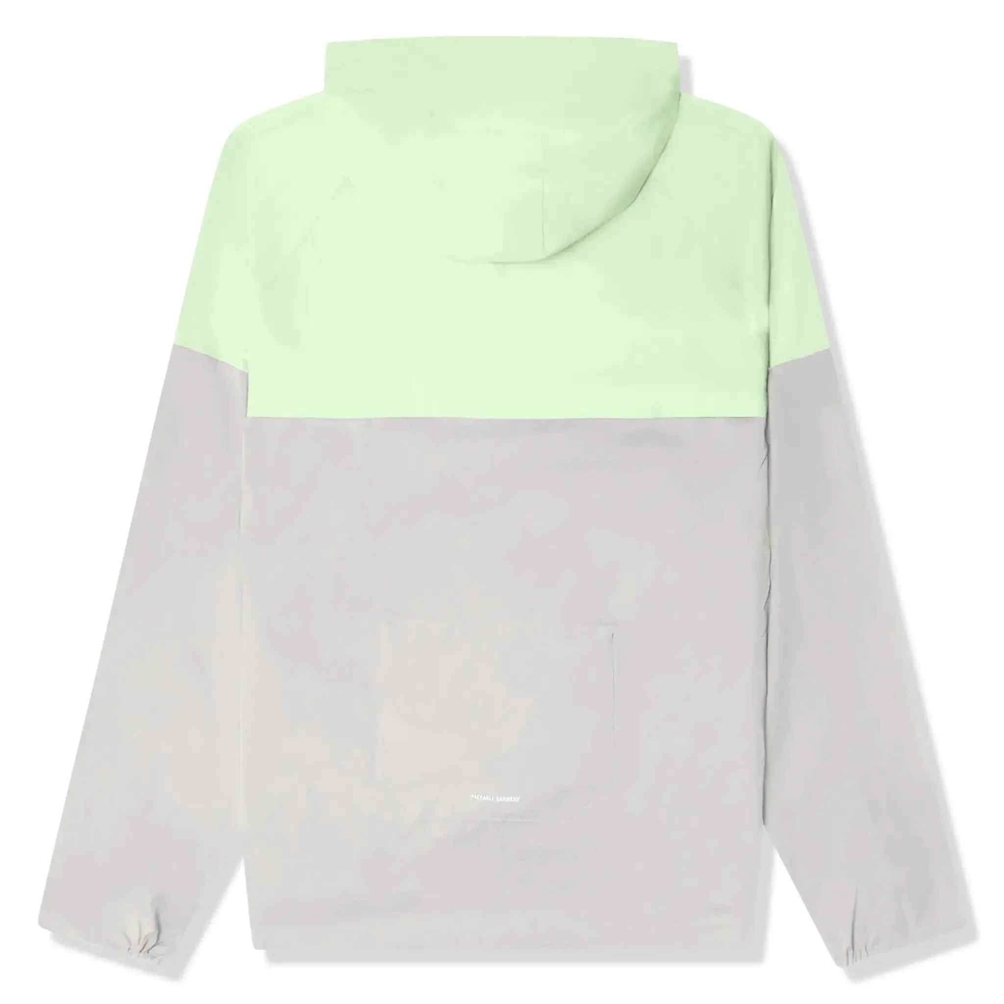 Nike Repel Packable Vapour Green Light Iron Ore Windrunner Jacket - Image 2
