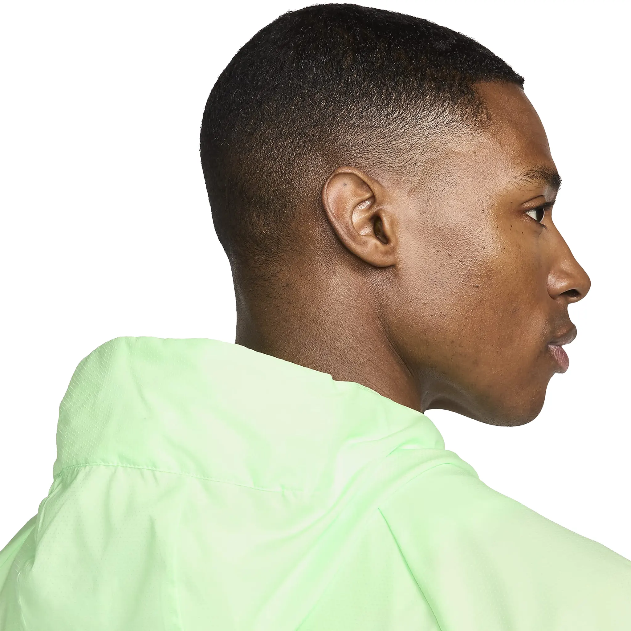 Nike Repel Packable Vapour Green Light Iron Ore Windrunner Jacket - Image 8