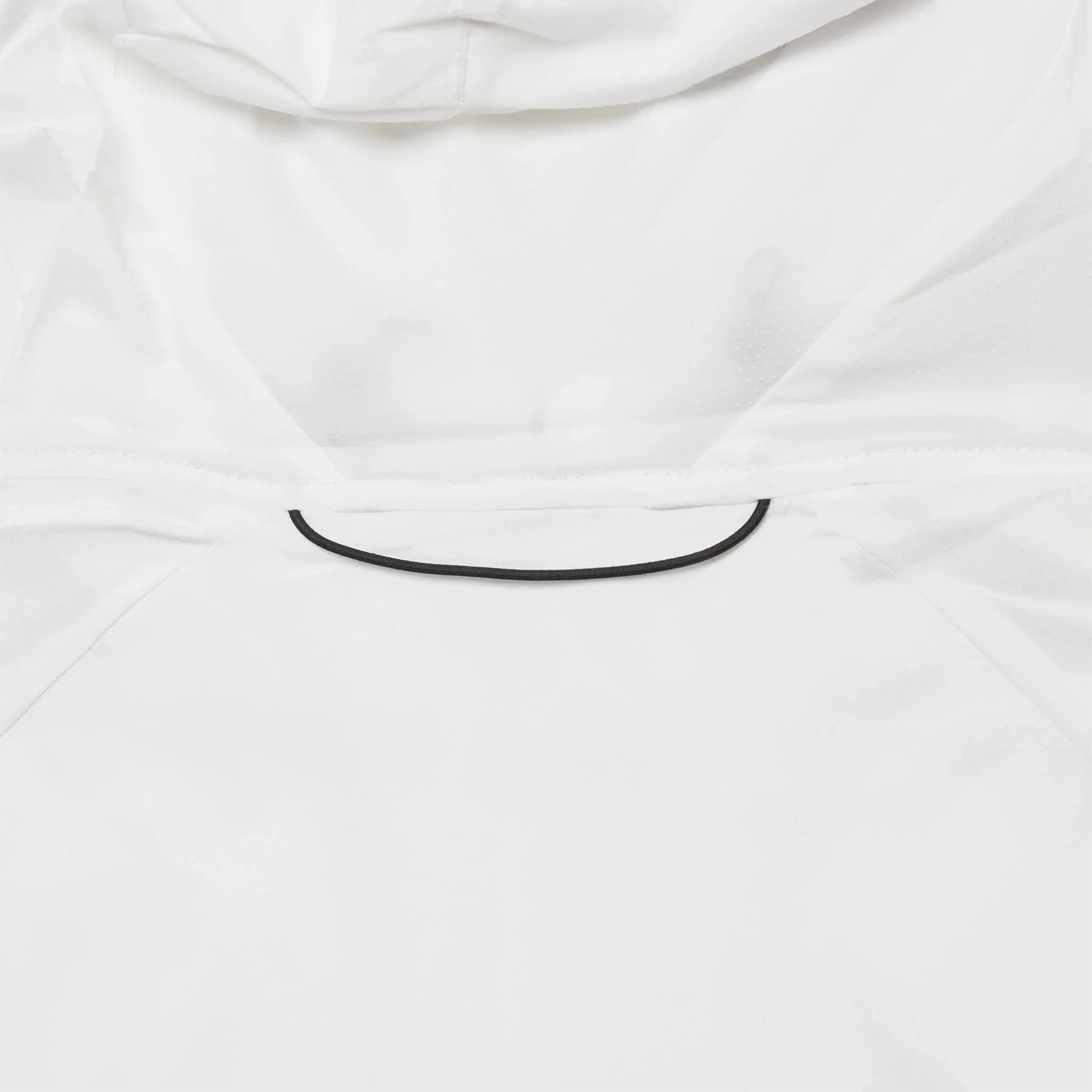 Nike Repel Packable White Windrunner Jacket - Image 5
