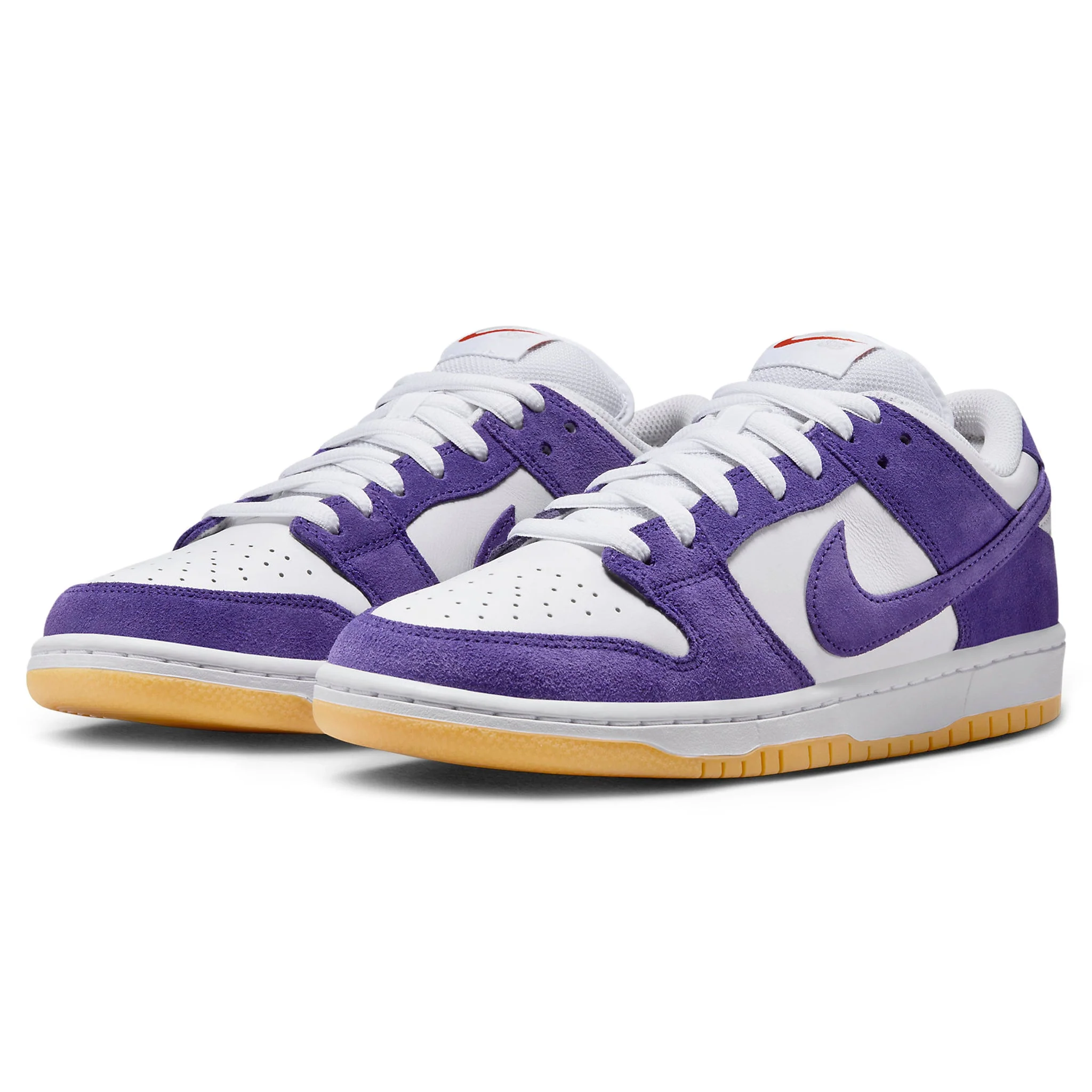 Nike SB Dunk Low Pro ISO Orange Label Court Purple - Image 2