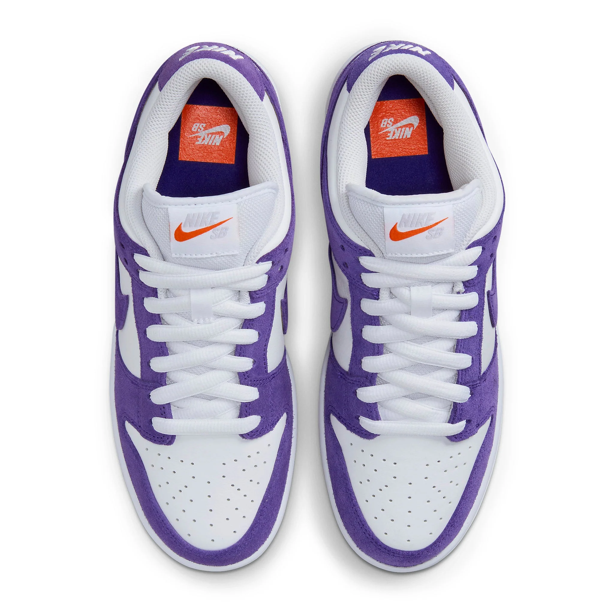 Nike SB Dunk Low Pro ISO Orange Label Court Purple - Image 3
