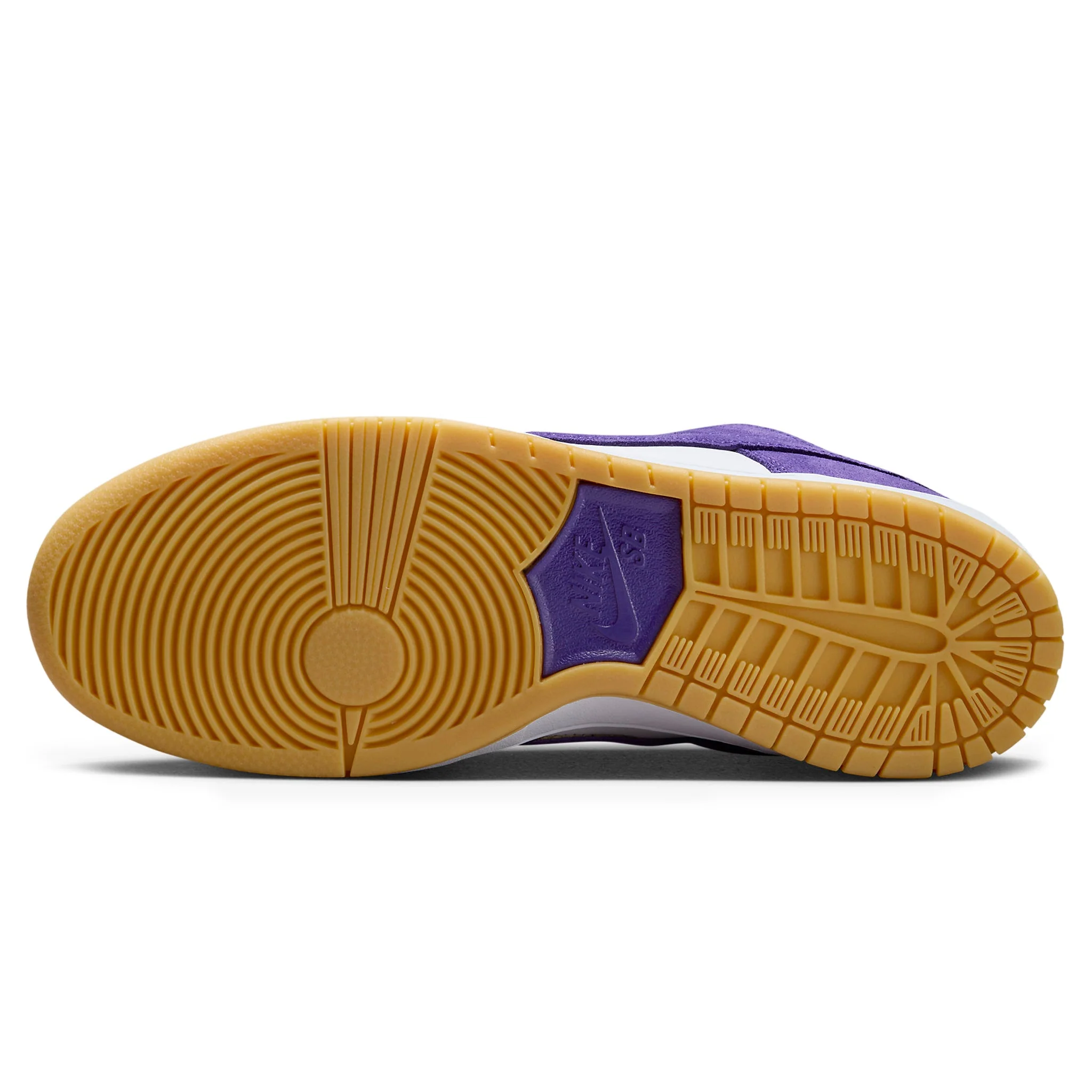Nike SB Dunk Low Pro ISO Orange Label Court Purple - Image 5