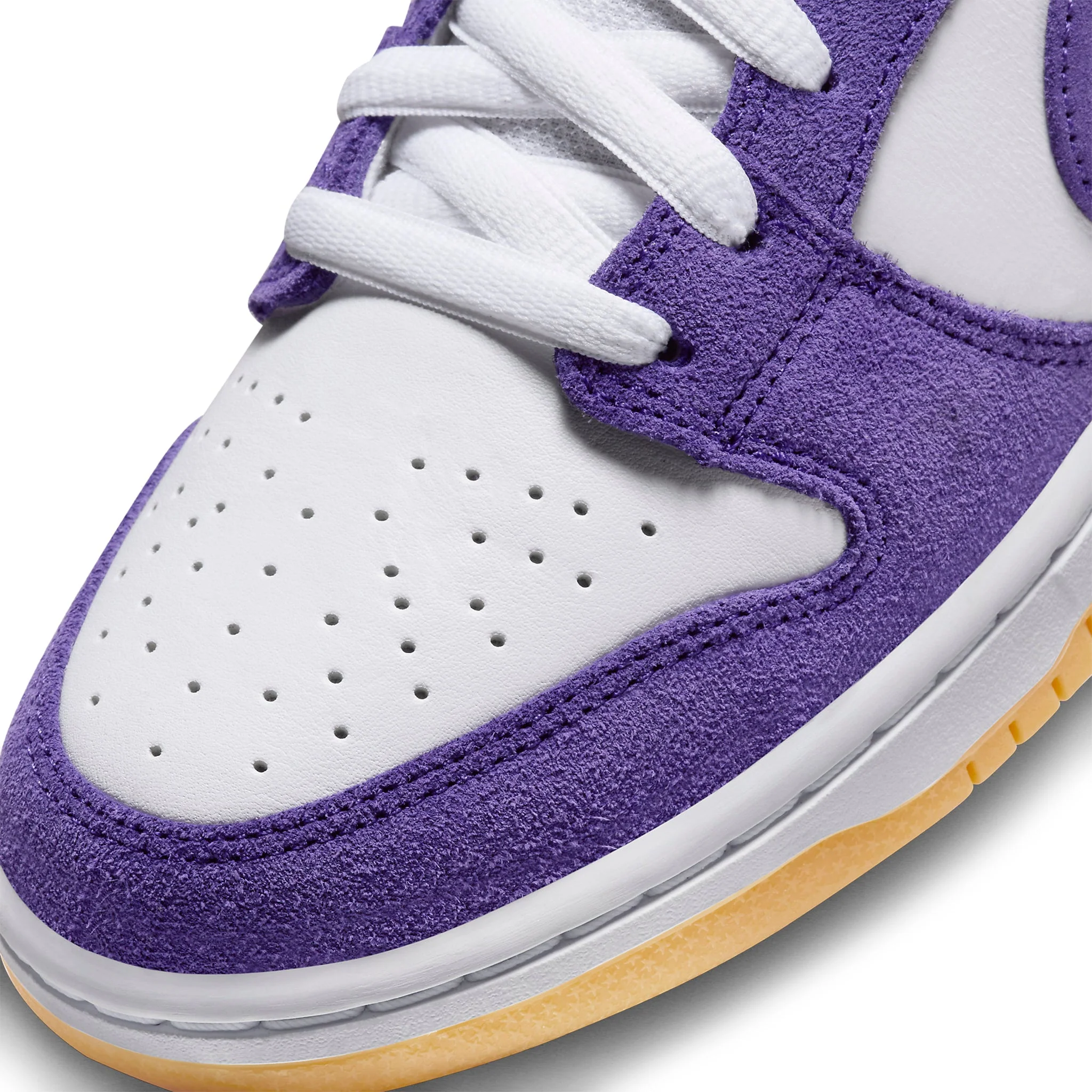 Nike SB Dunk Low Pro ISO Orange Label Court Purple - Image 6