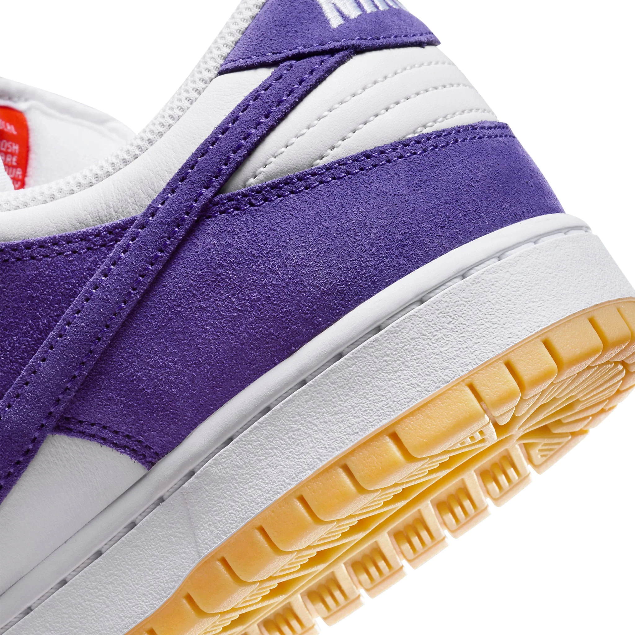 Nike SB Dunk Low Pro ISO Orange Label Court Purple - Image 7