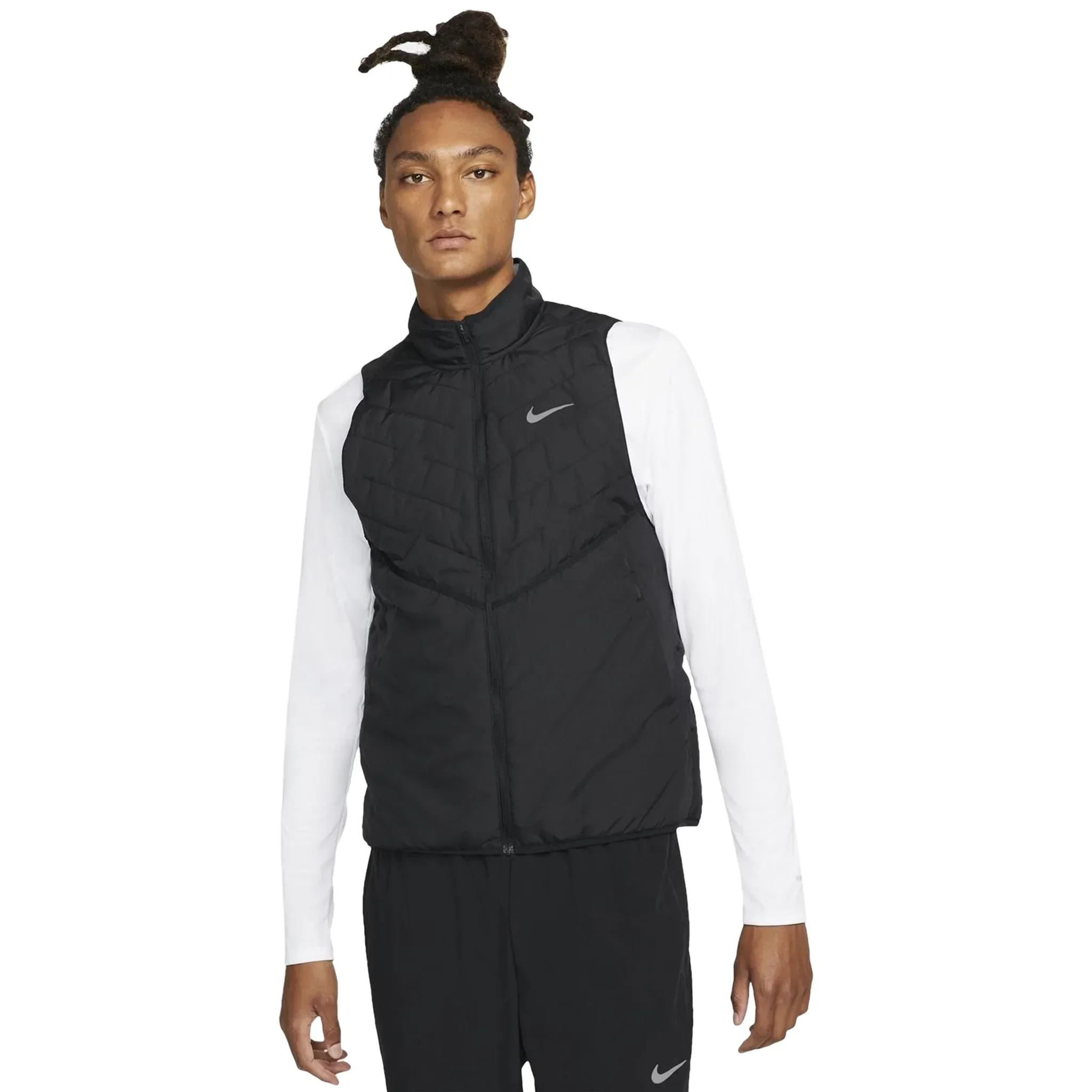 Nike Therma-Fit Repel Black Gilet - Image 3