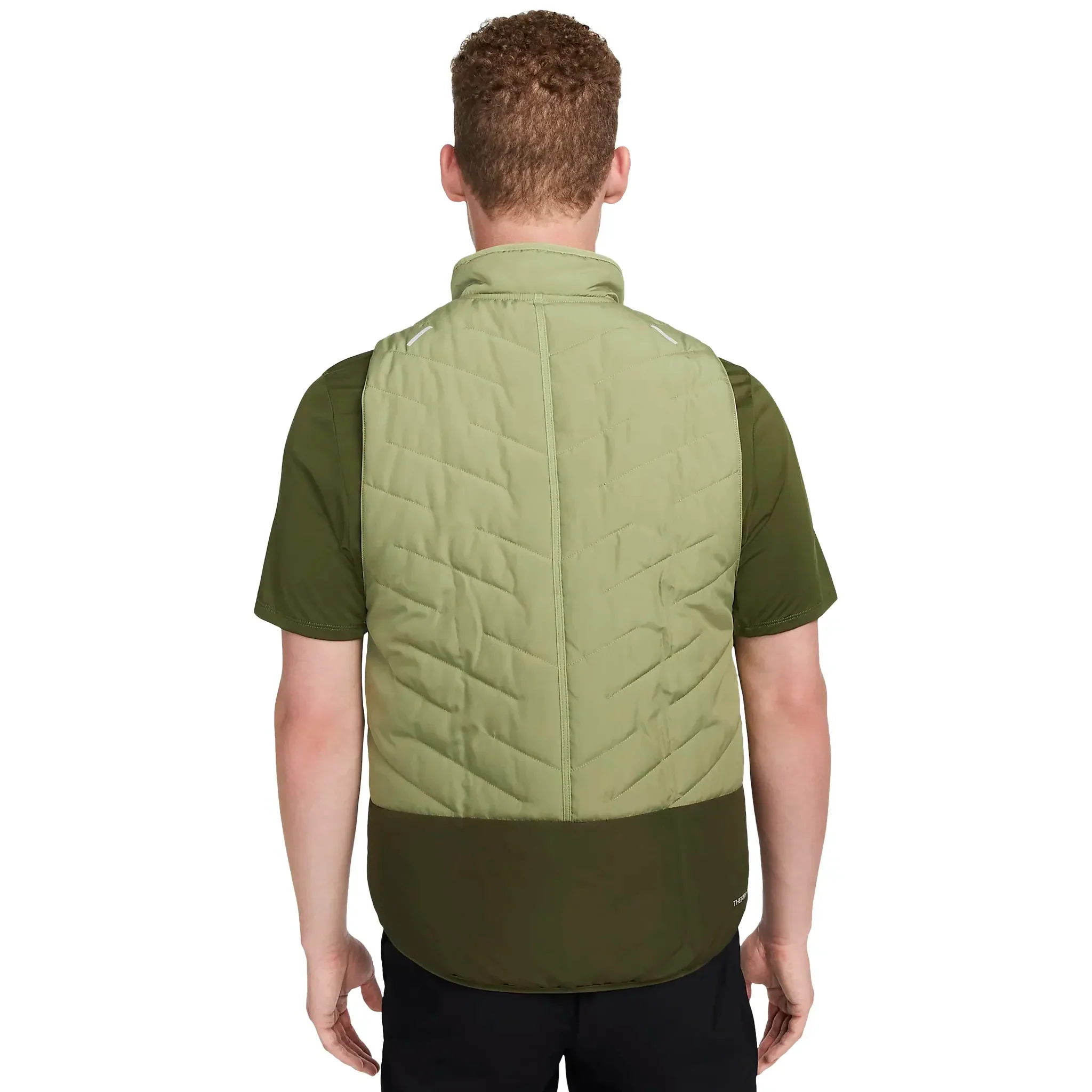 Nike Therma-FIT Repel Green Gilet - Image 2