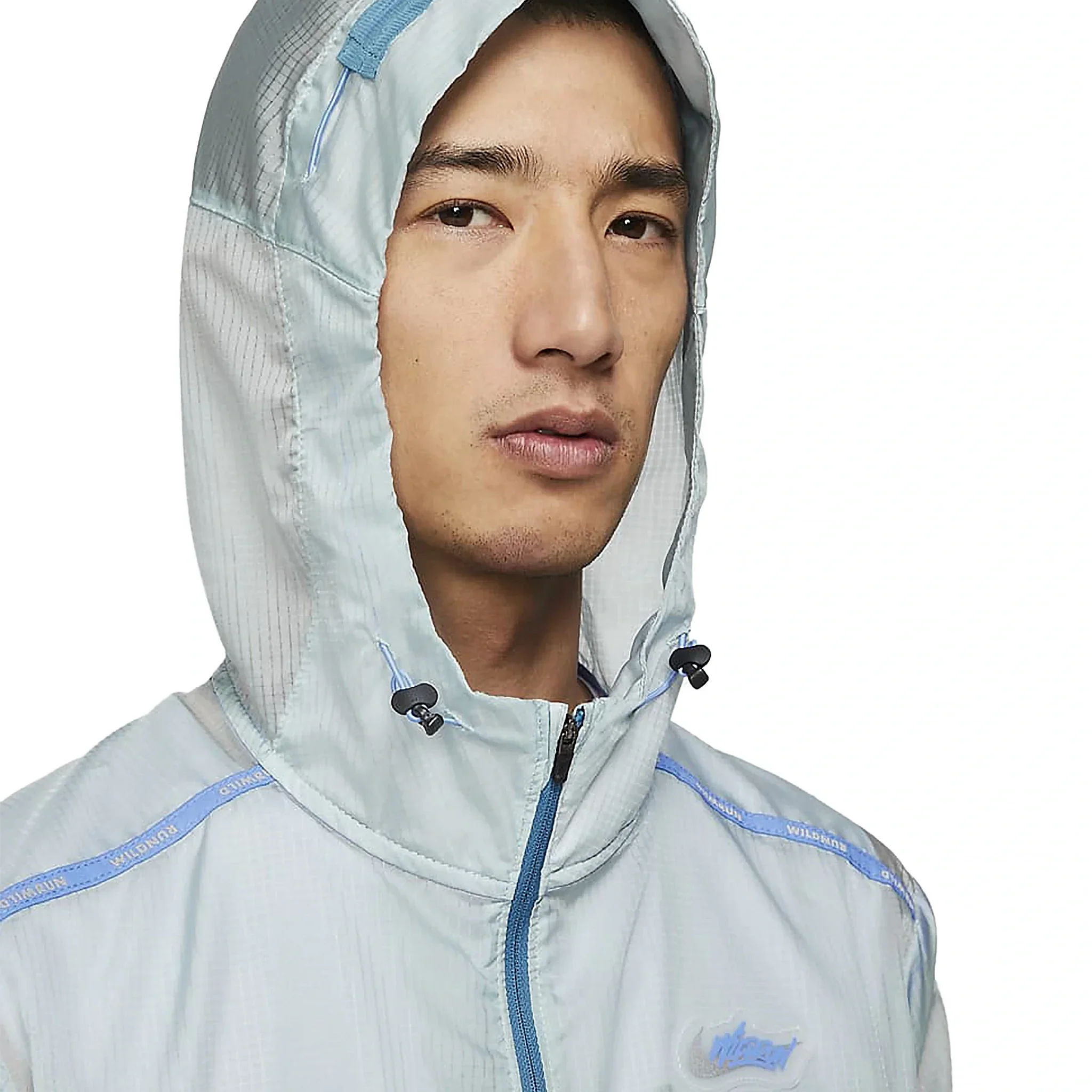 Nike Wild Run Windrunner Blue Jacket - Image 5