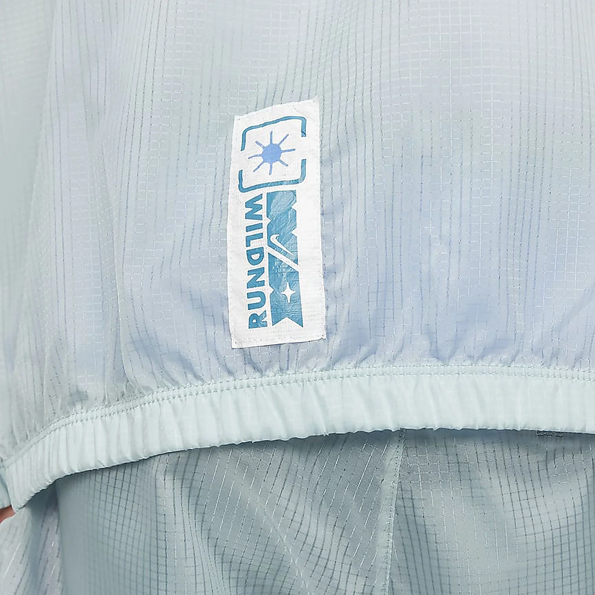 Nike Wild Run Windrunner Blue Jacket - Image 8
