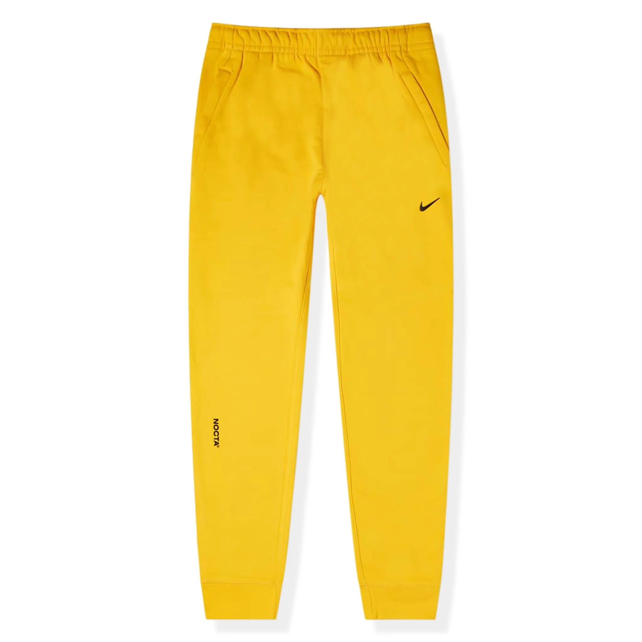 Nike x Nocta Drake Au Essential Fleece Yellow Sweatpants