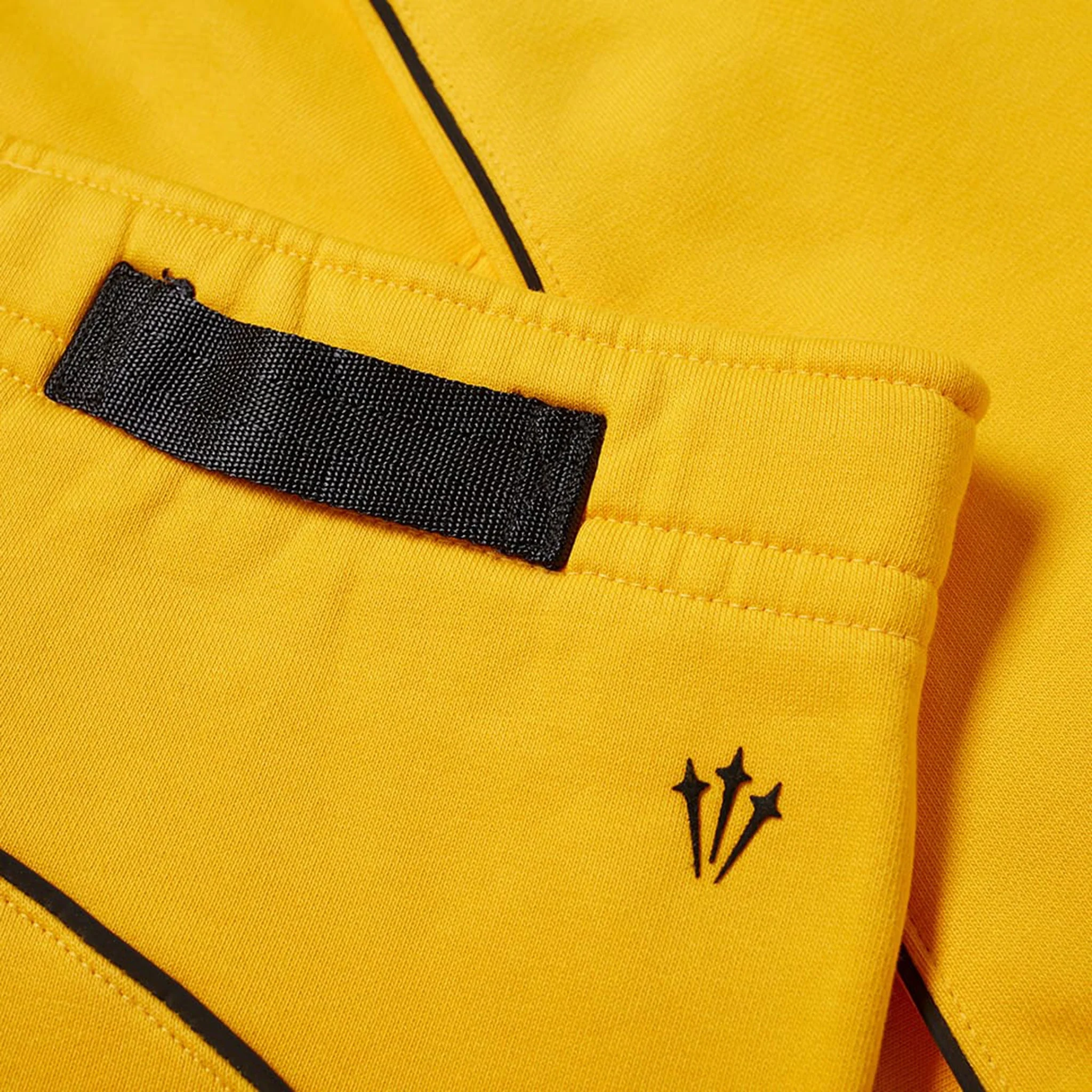 Nike x Nocta Drake Au Essential Fleece Yellow Sweatpants - Image 2