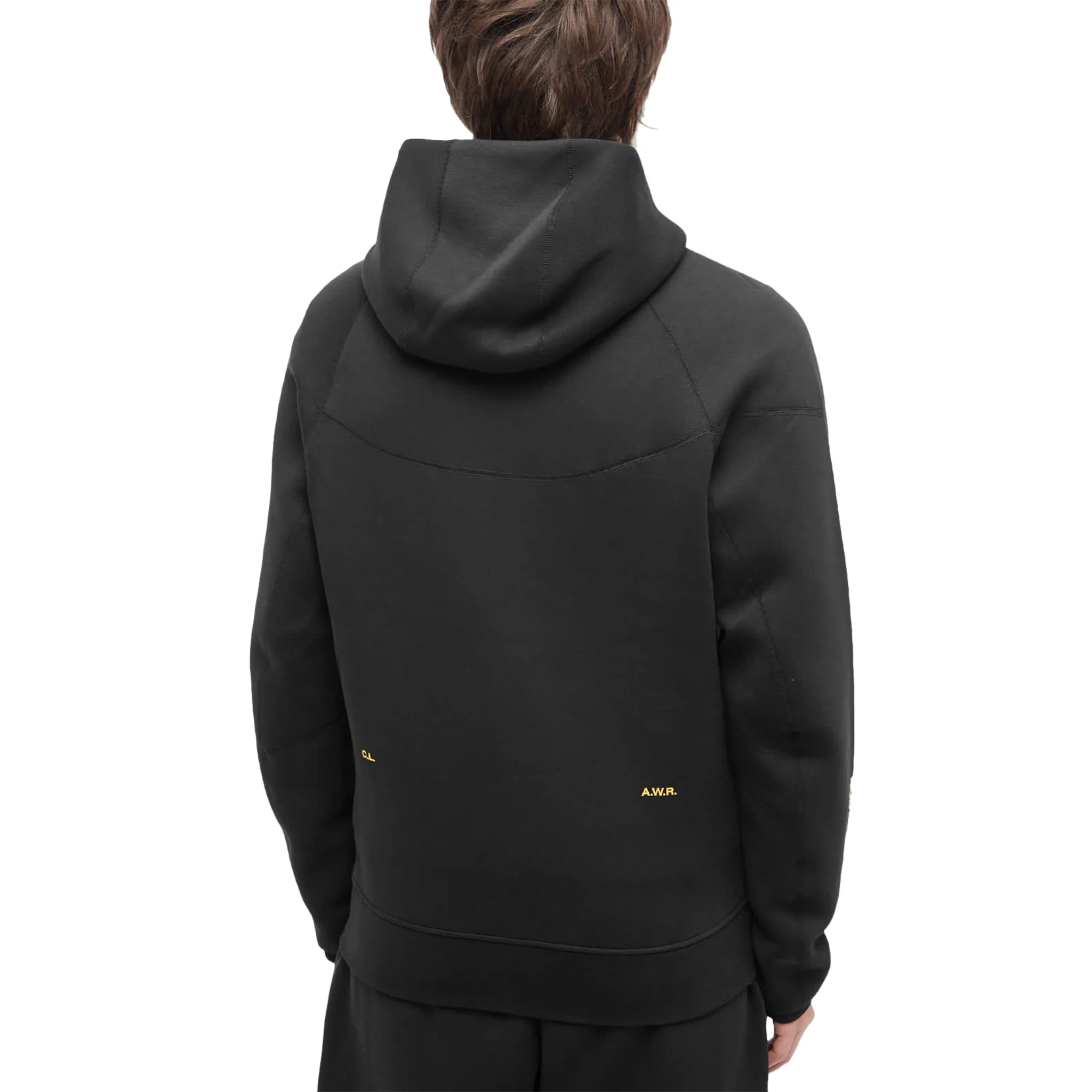 Nike x Nocta Tech Fleece Black Zip-Up Hoodie - Image 2