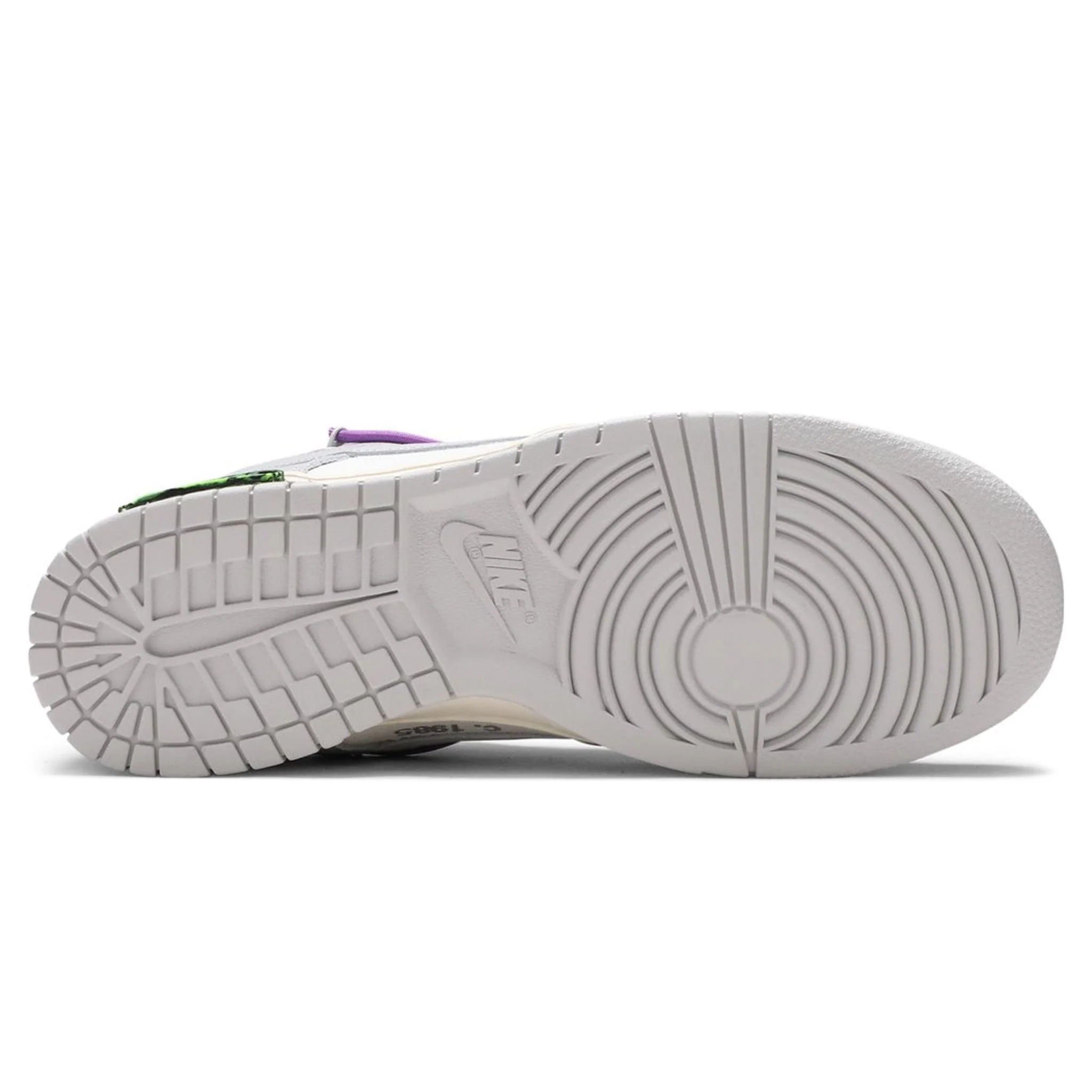 Nike x Off White Dunk Low Lot 47 - Image 5