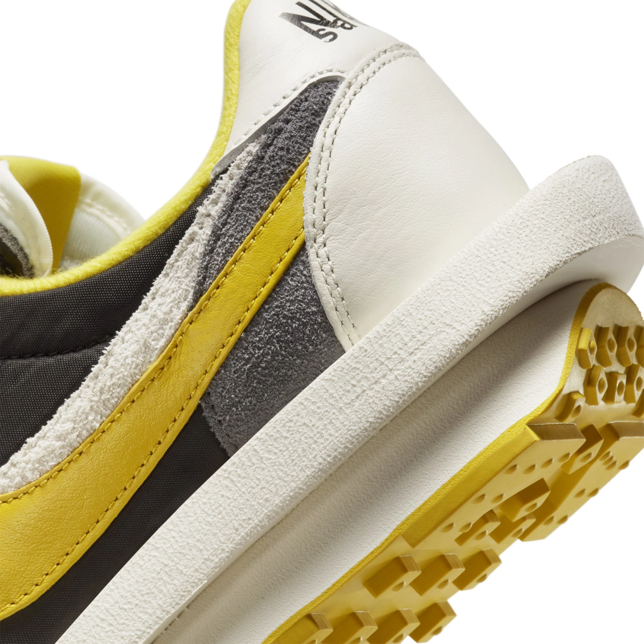 Nike x Sacai LD Waffle Undercover Black Bright Citron - Image 7