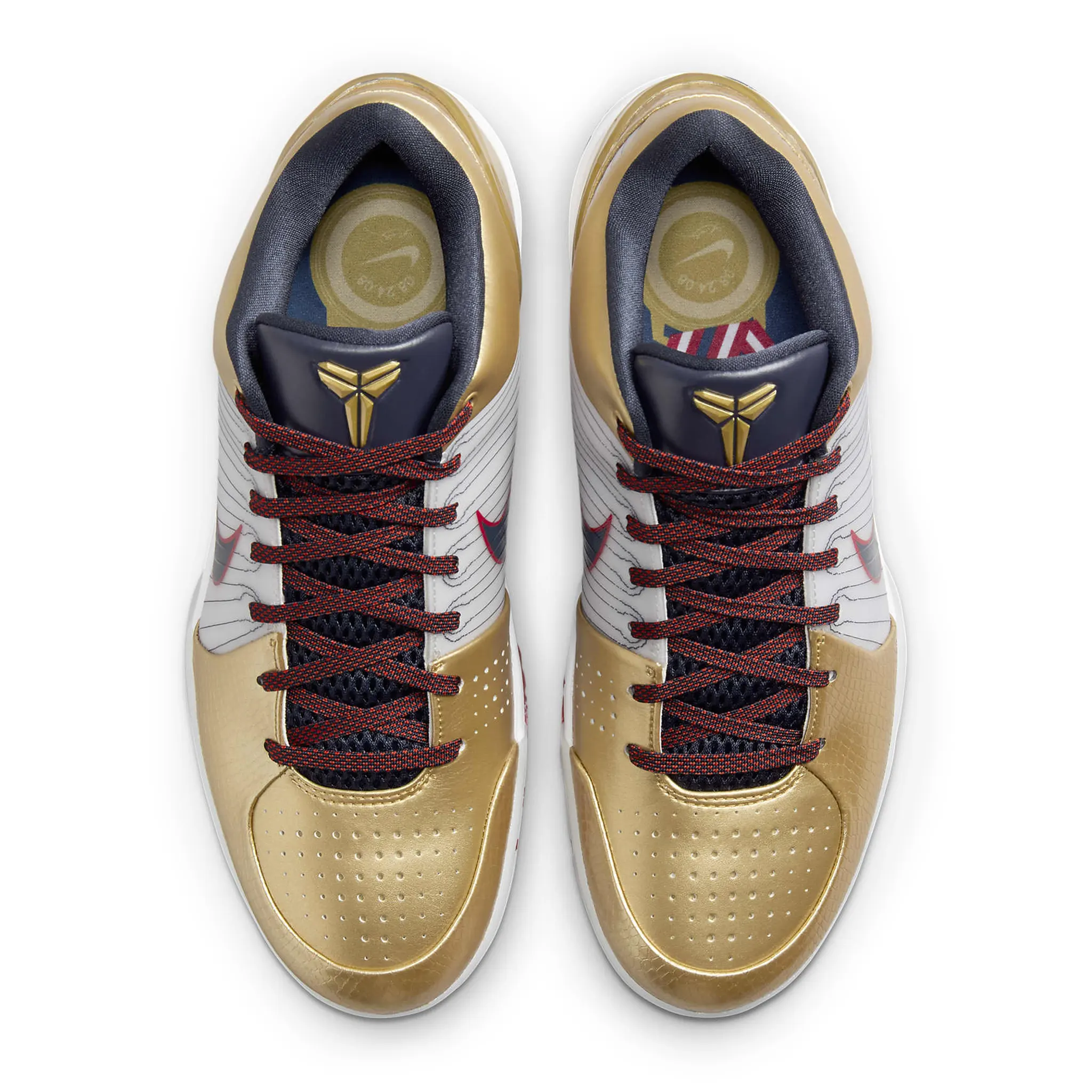 Nike Zoom Kobe 4 Protro Gold Medal (2024) - Image 3
