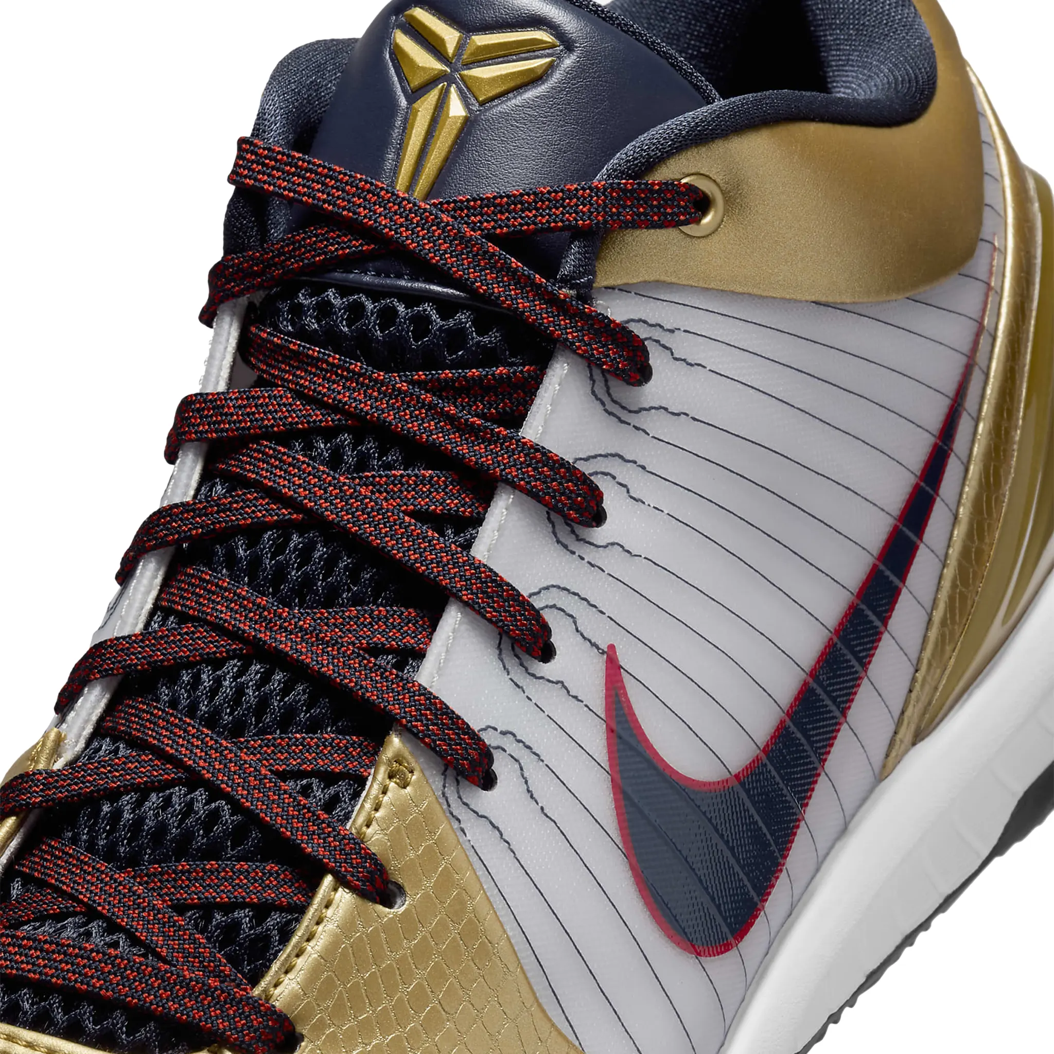 Nike Zoom Kobe 4 Protro Gold Medal (2024) - Image 7