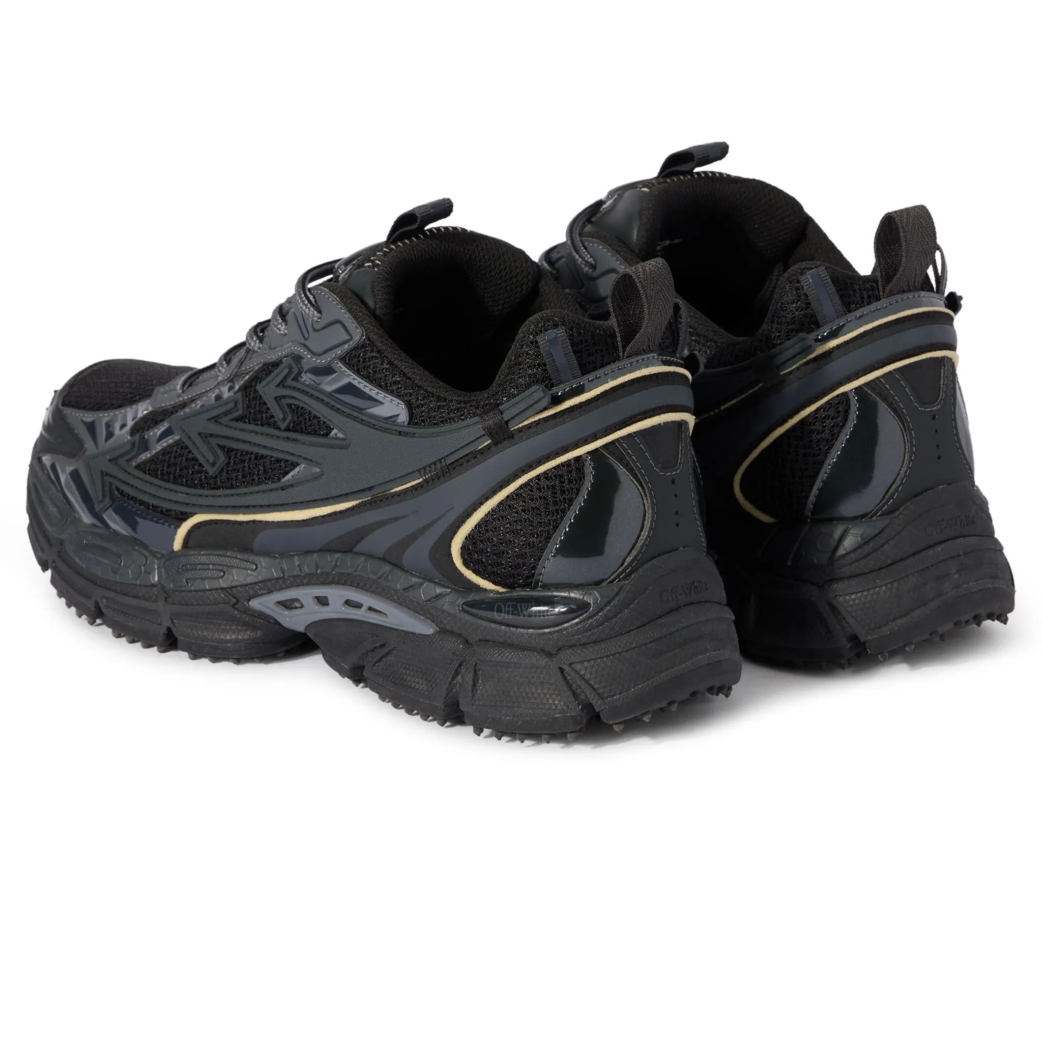 Off-White Be Right Back Black Sneaker - Image 3