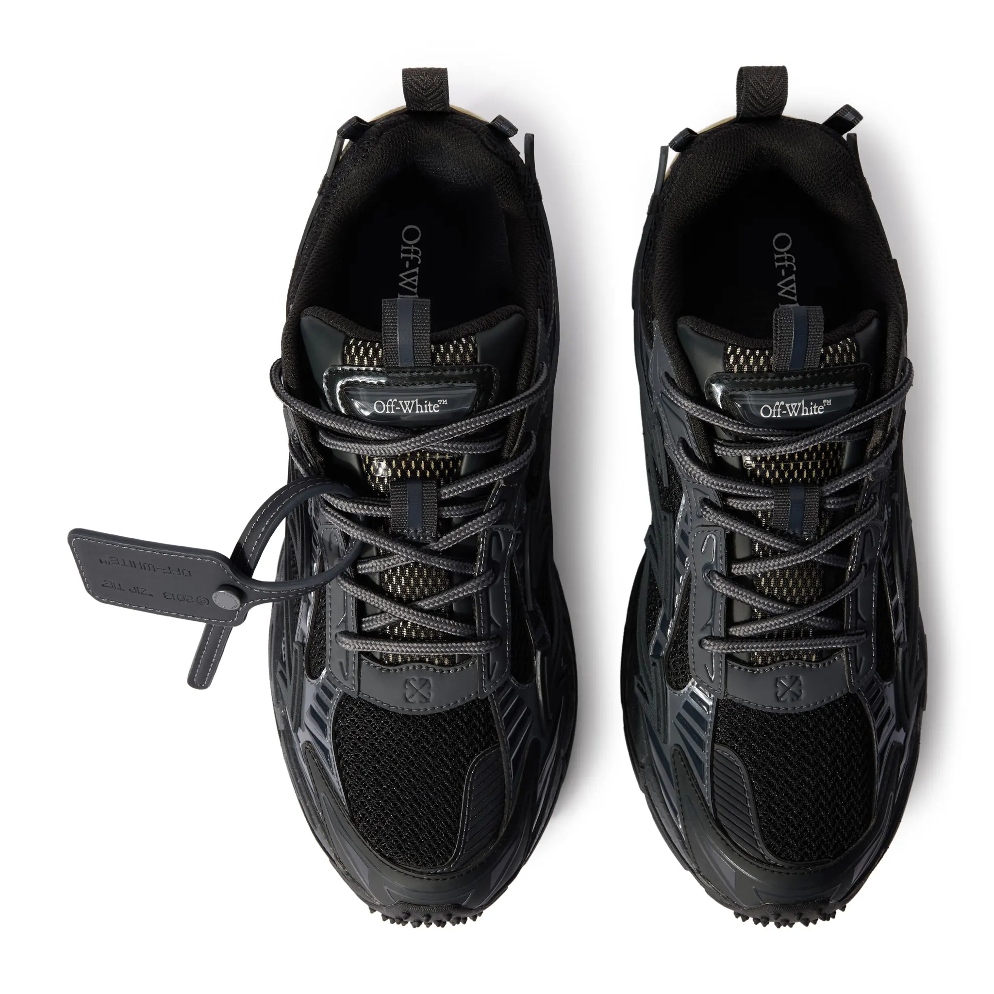 Off-White Be Right Back Black Sneaker - Image 4