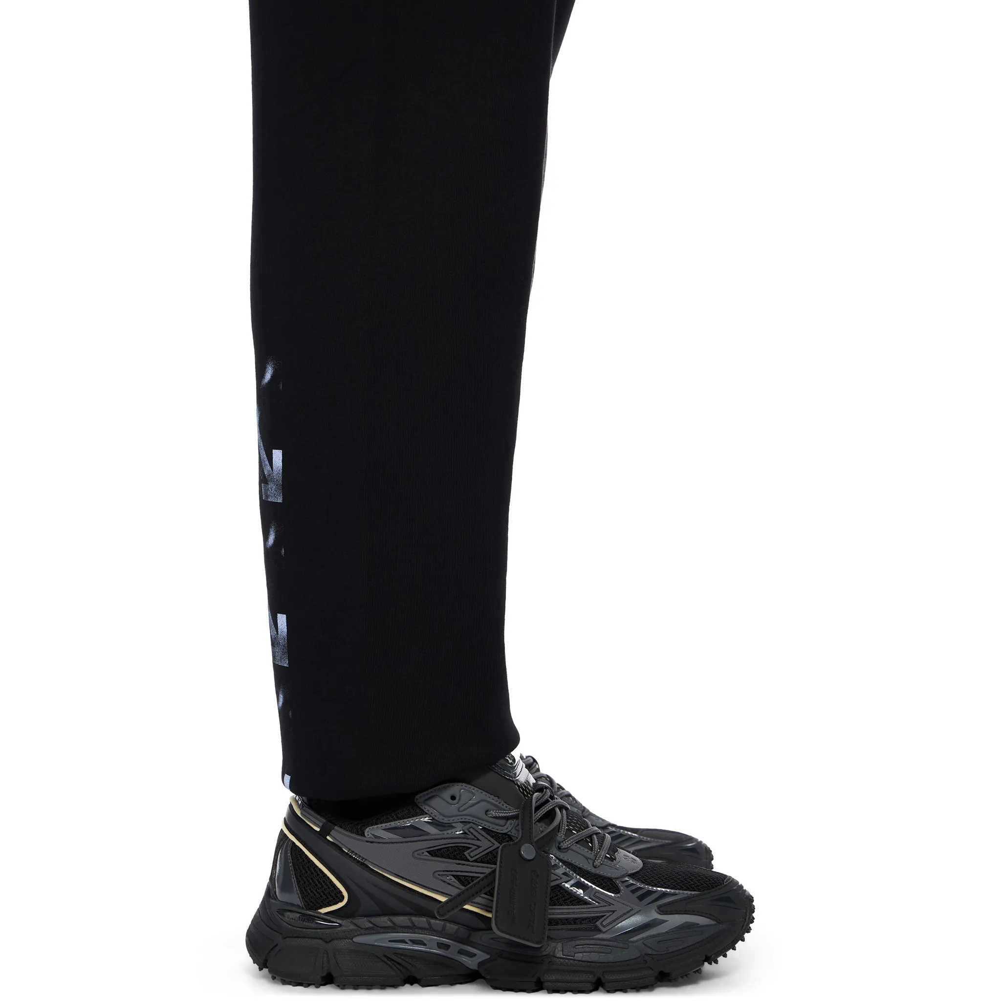 Off-White Be Right Back Black Sneaker - Image 5