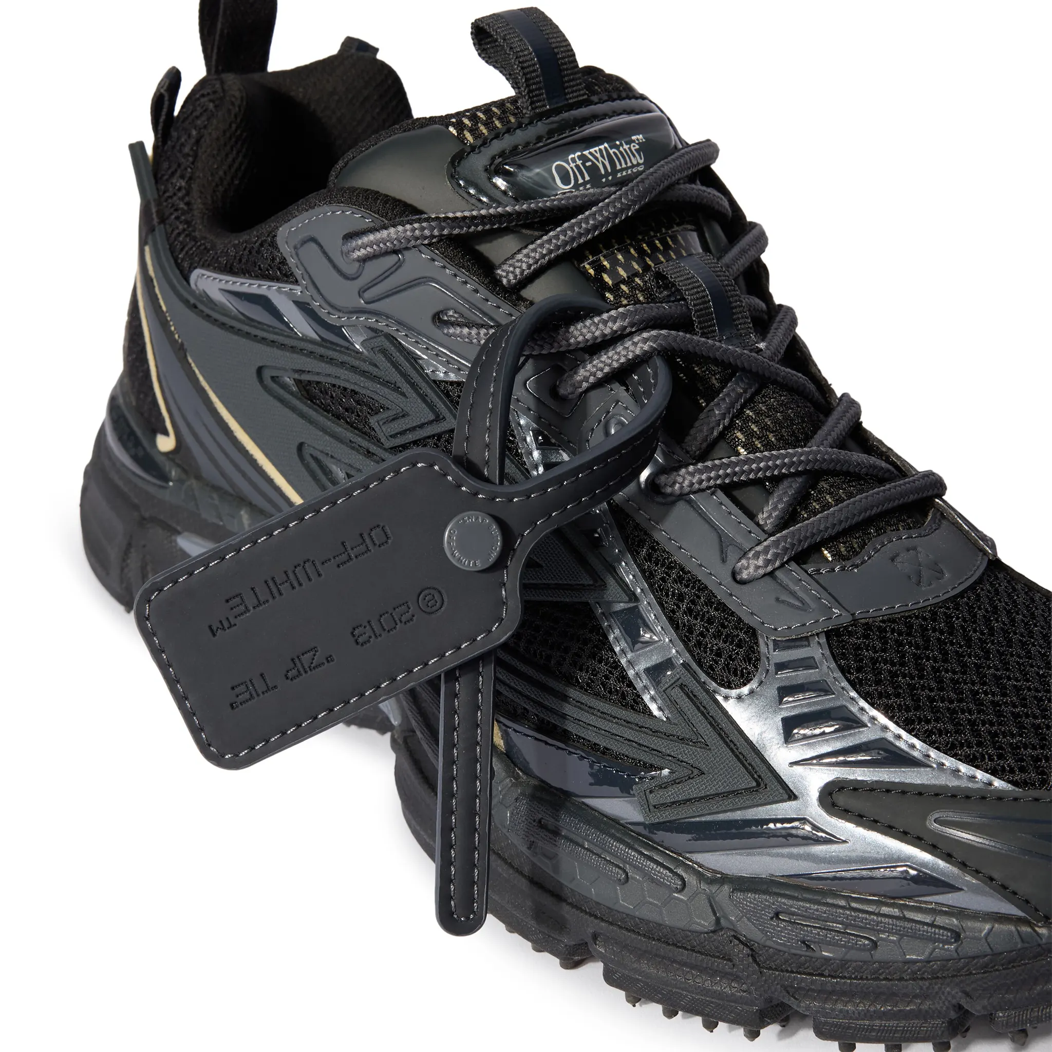 Off-White Be Right Back Black Sneaker - Image 6