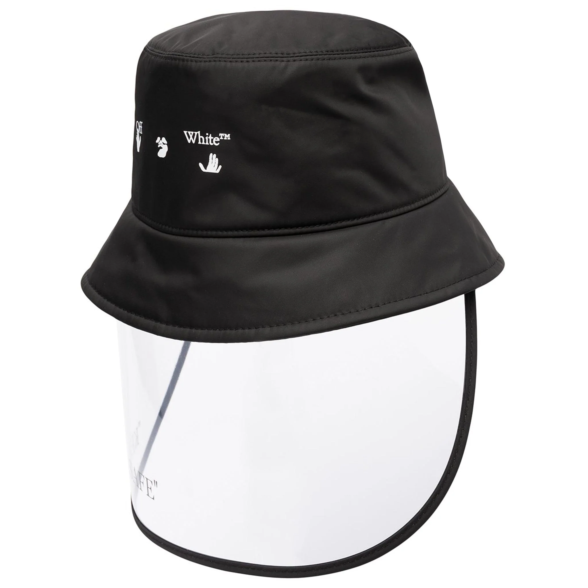 Off-White Keep Safe Removable Visor Bucket Hat - Image 2