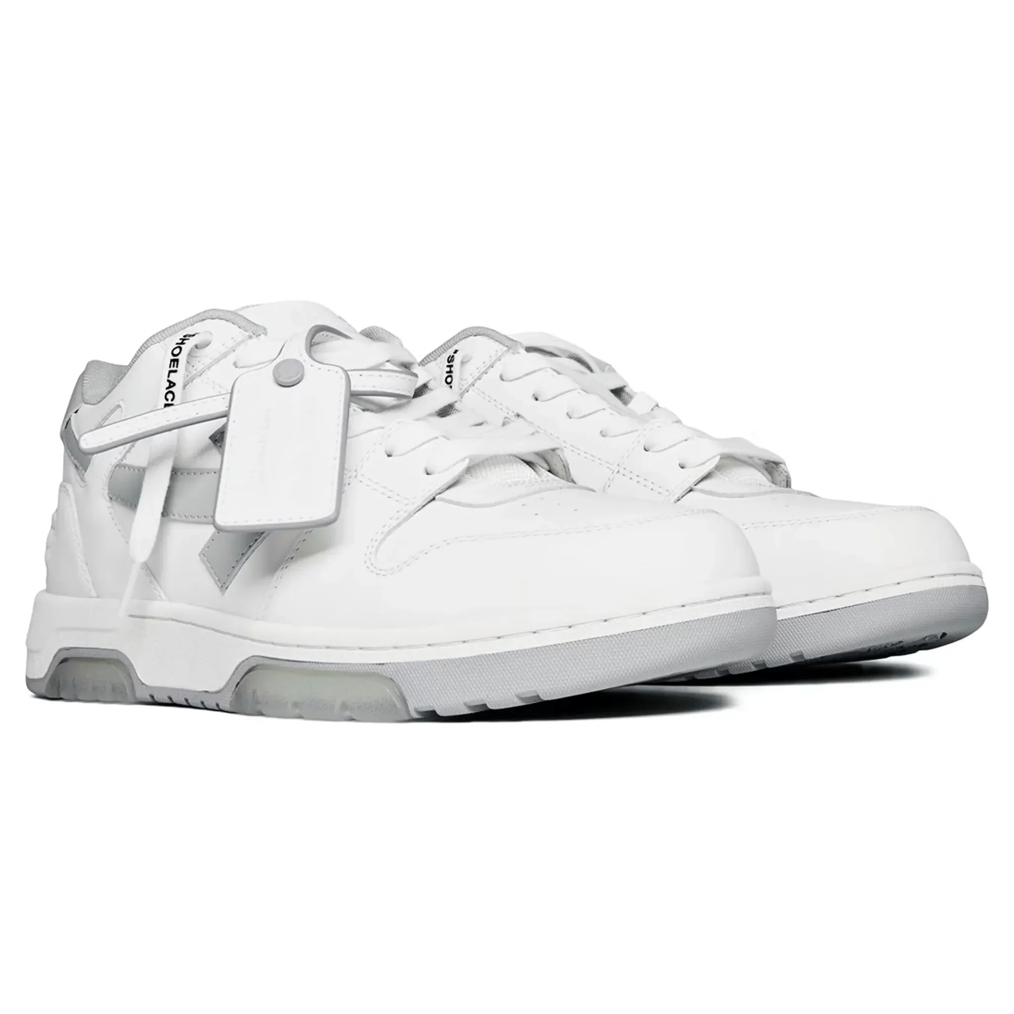 Off-White Out Of Office White Grey Sneakers - Image 2