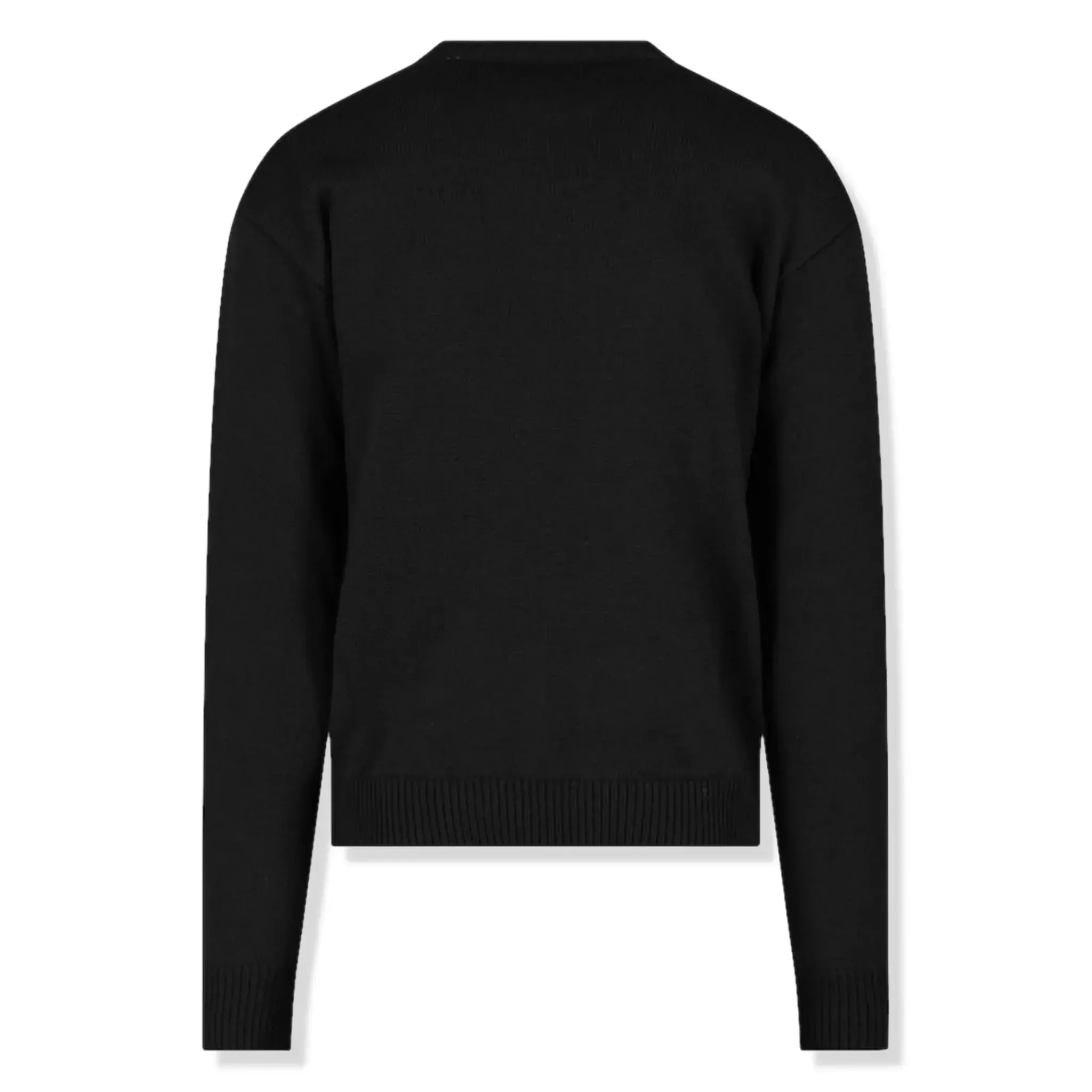 Off-White Single Arrows Black Knit Sweatshirt - Image 2