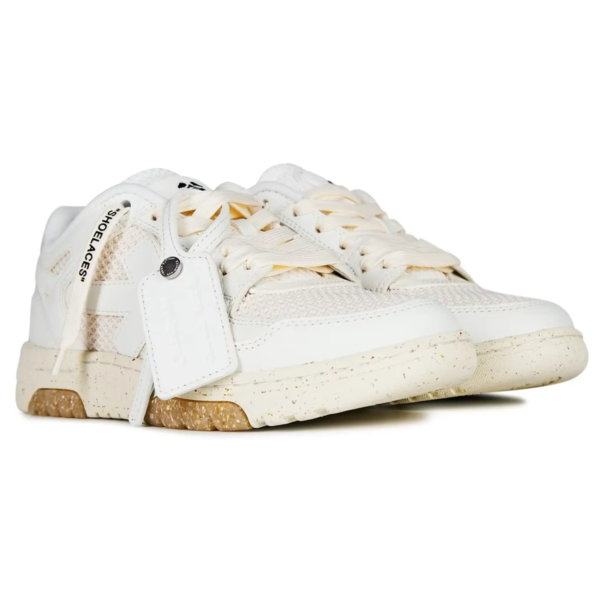 Off-White Slim Out Of Office White Sneakers (W) - Image 2