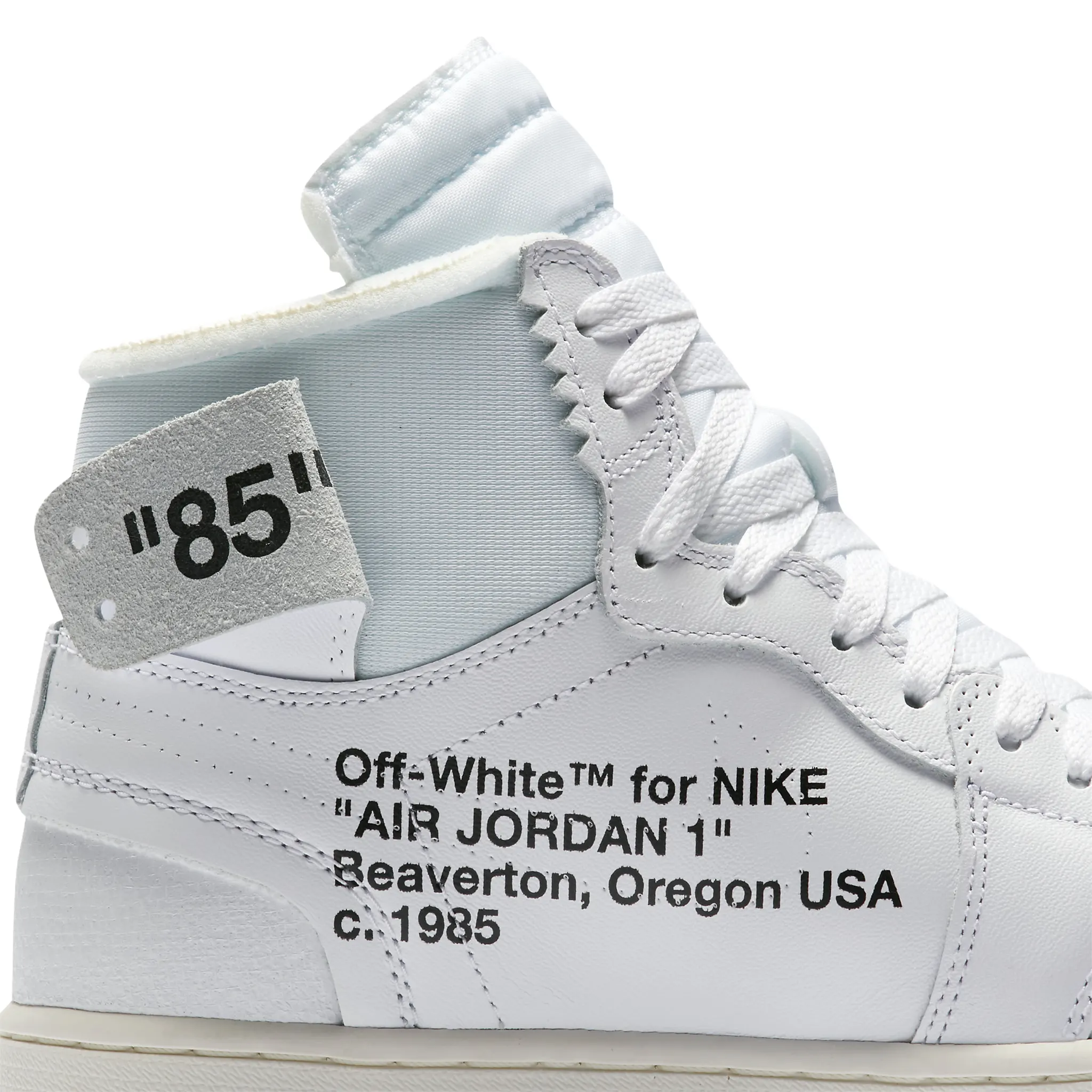 Off-White x Air Jordan 1 Retro High OG Alaska (2026) - Image 6