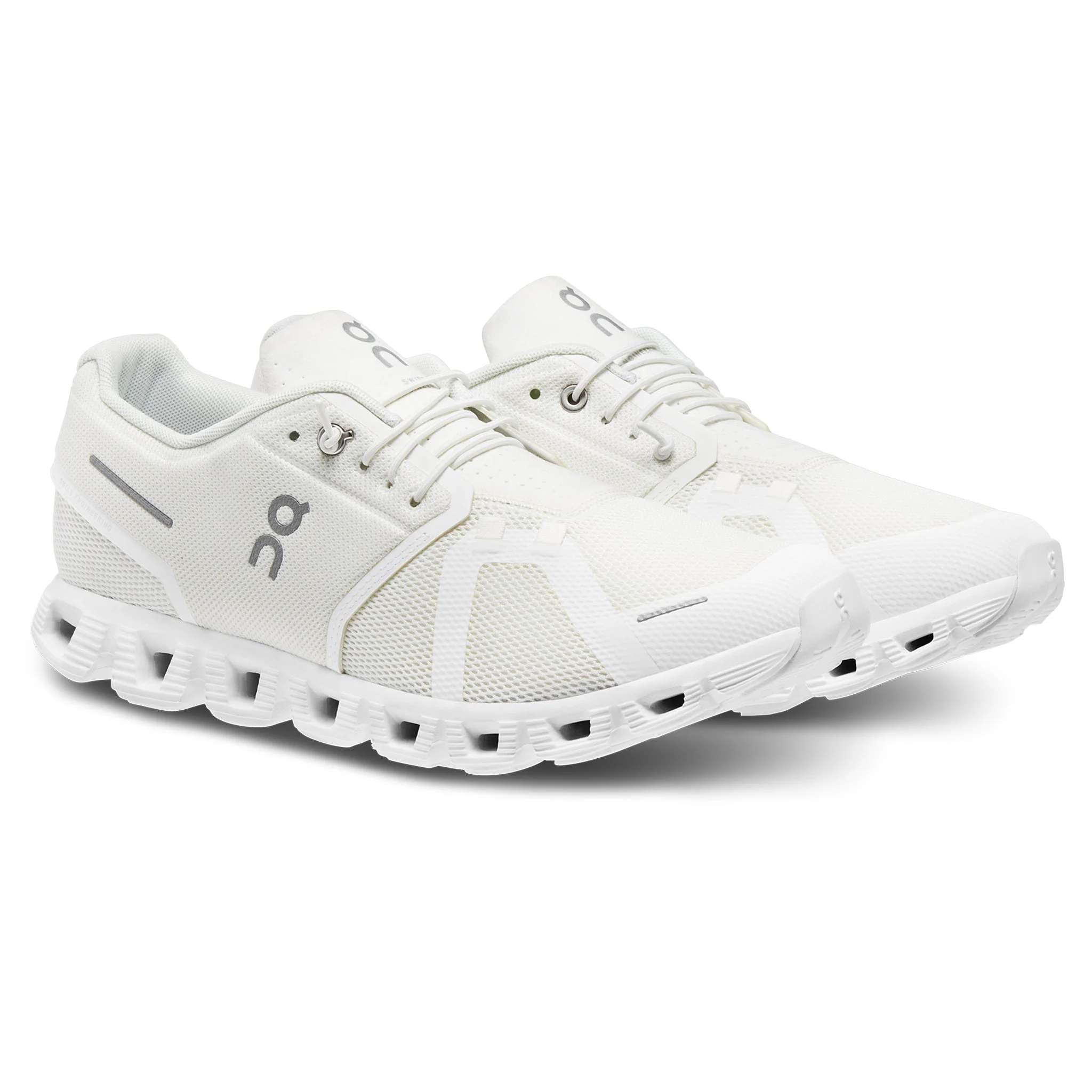 On Running Cloud 5 Undyed White Shoes (W) - Image 2
