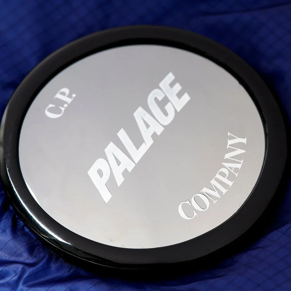 Palace x CP Company Bright Cobalt Puffer Jacket - Image 7
