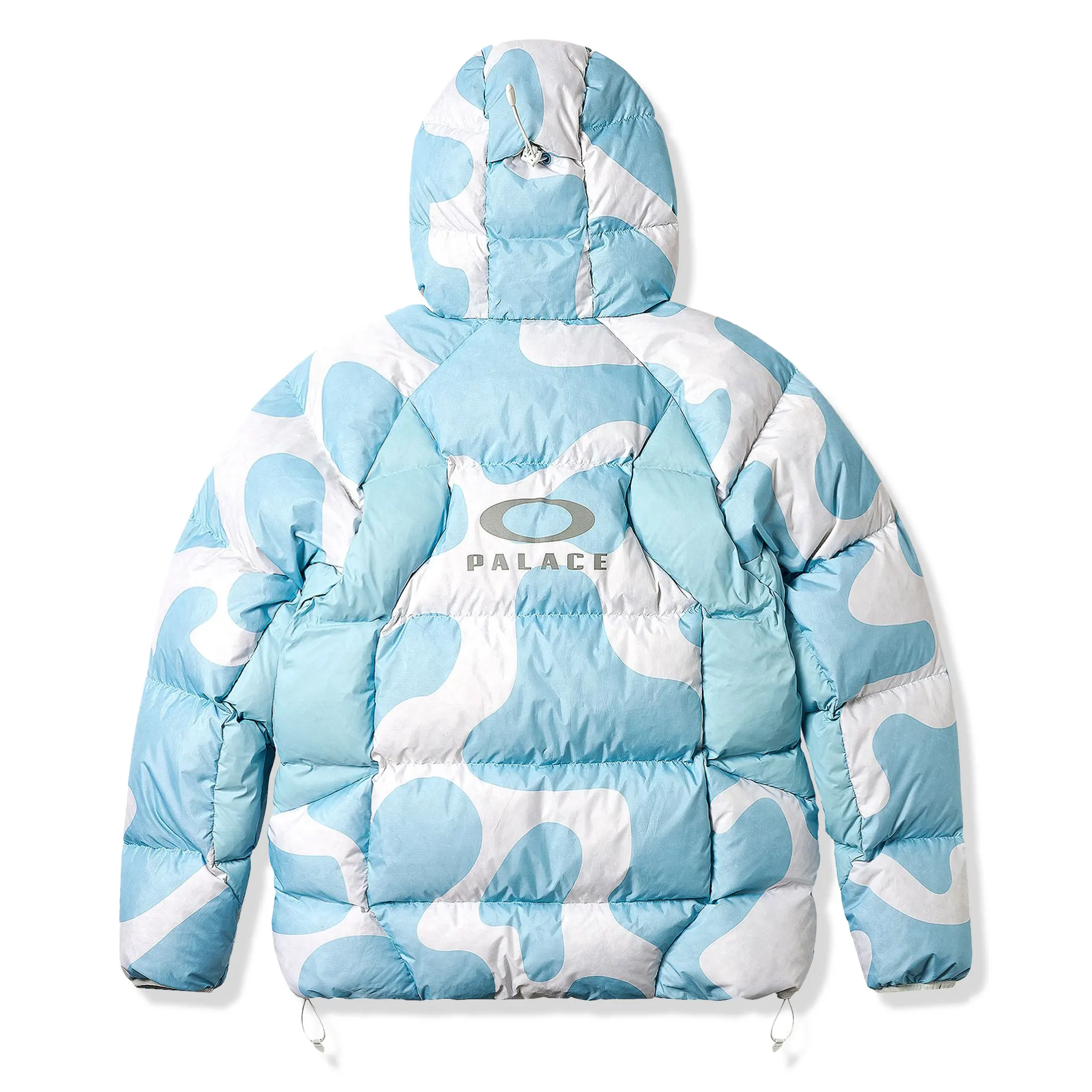 Palace x Oakley Cloud Puffa Jacket - Image 2