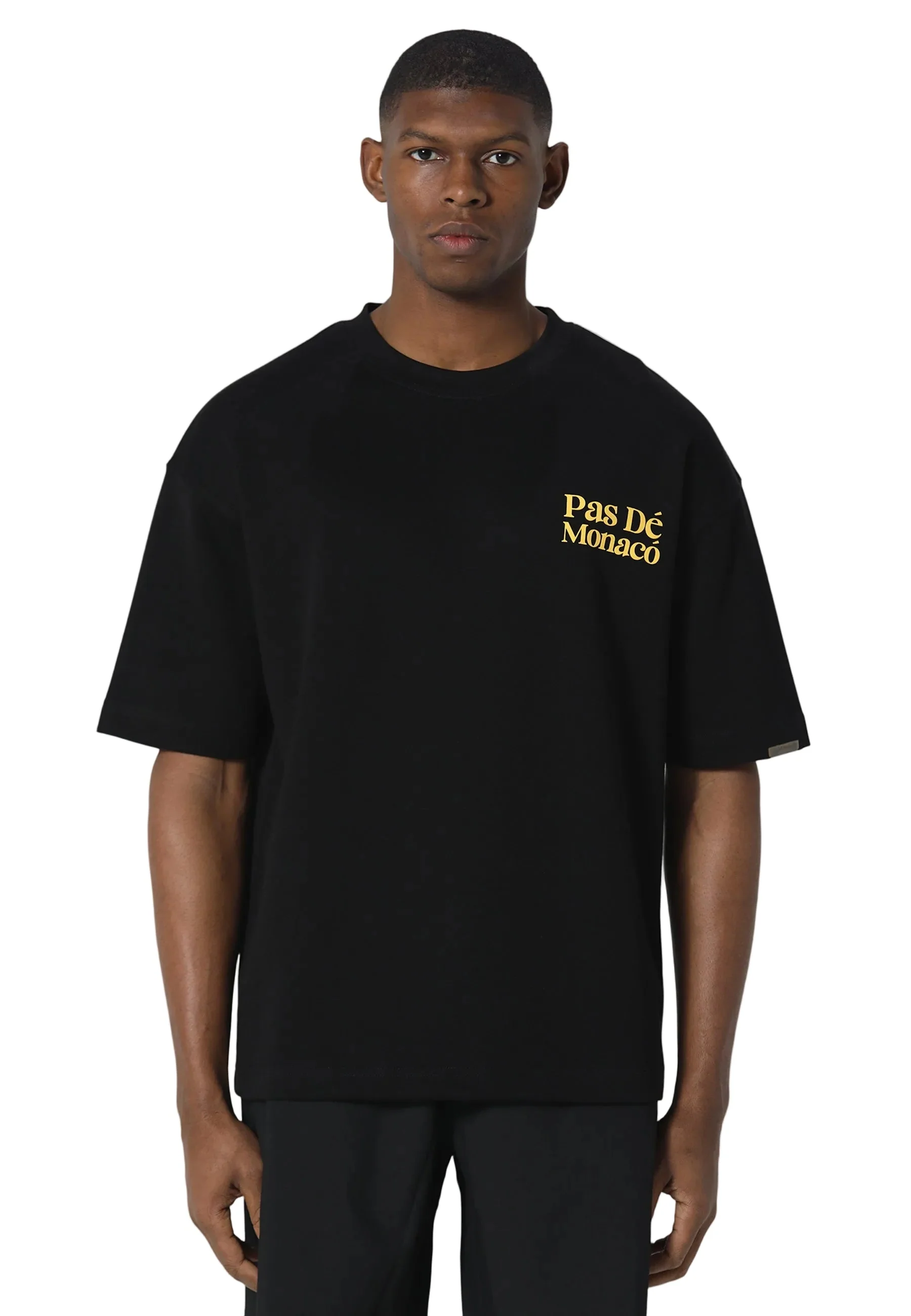Pas De Monaco Black T-Shirt T-Shirt