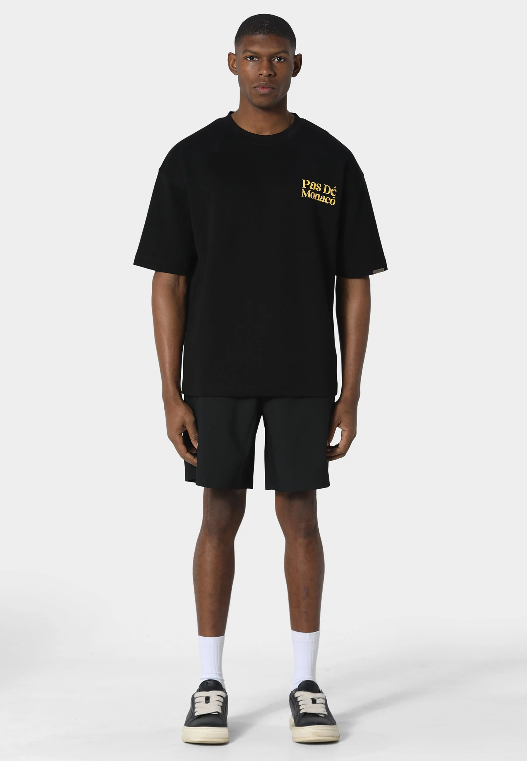 Pas De Monaco Black T-Shirt T-Shirt - Image 3