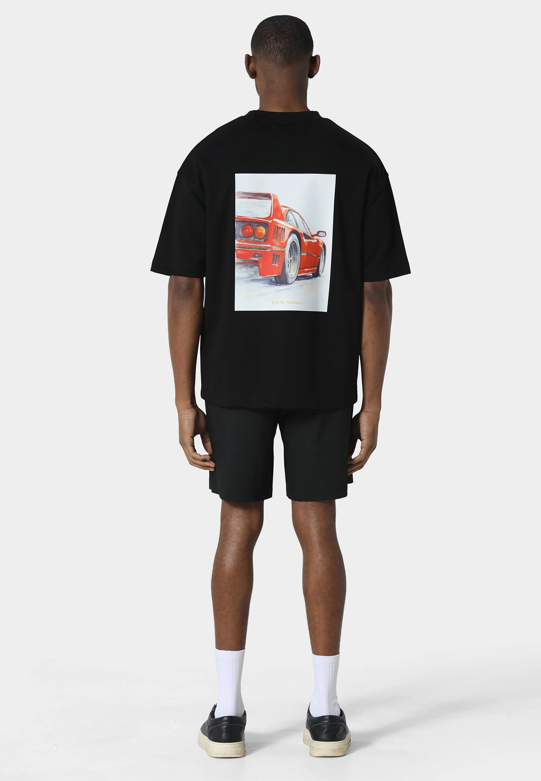 Pas De Monaco Black T-Shirt T-Shirt - Image 4