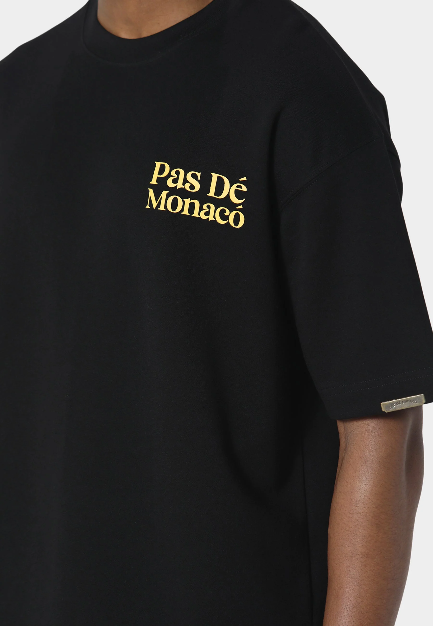 Pas De Monaco Black T-Shirt T-Shirt - Image 5
