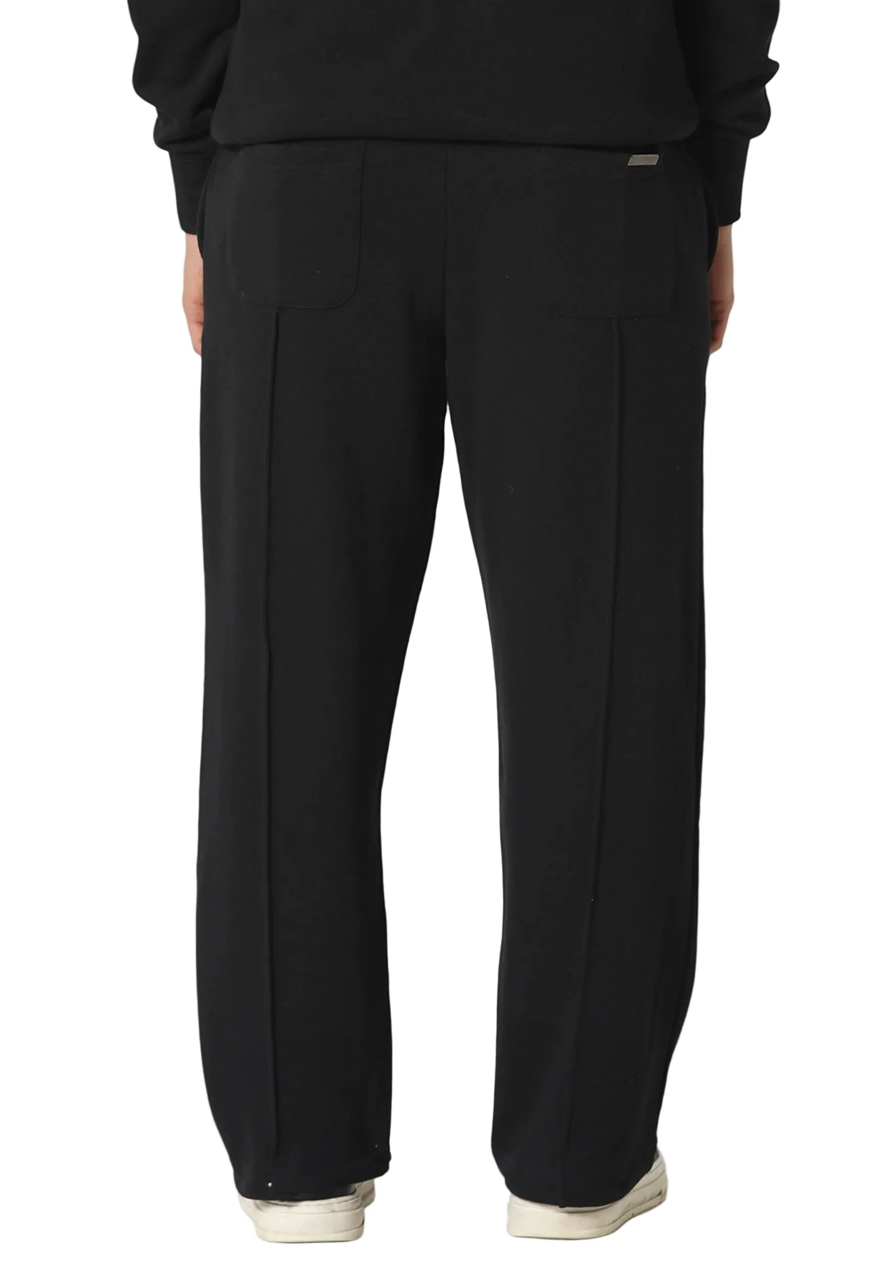 Pas De Monaco Brode Jet Black Sweatpants - Image 2