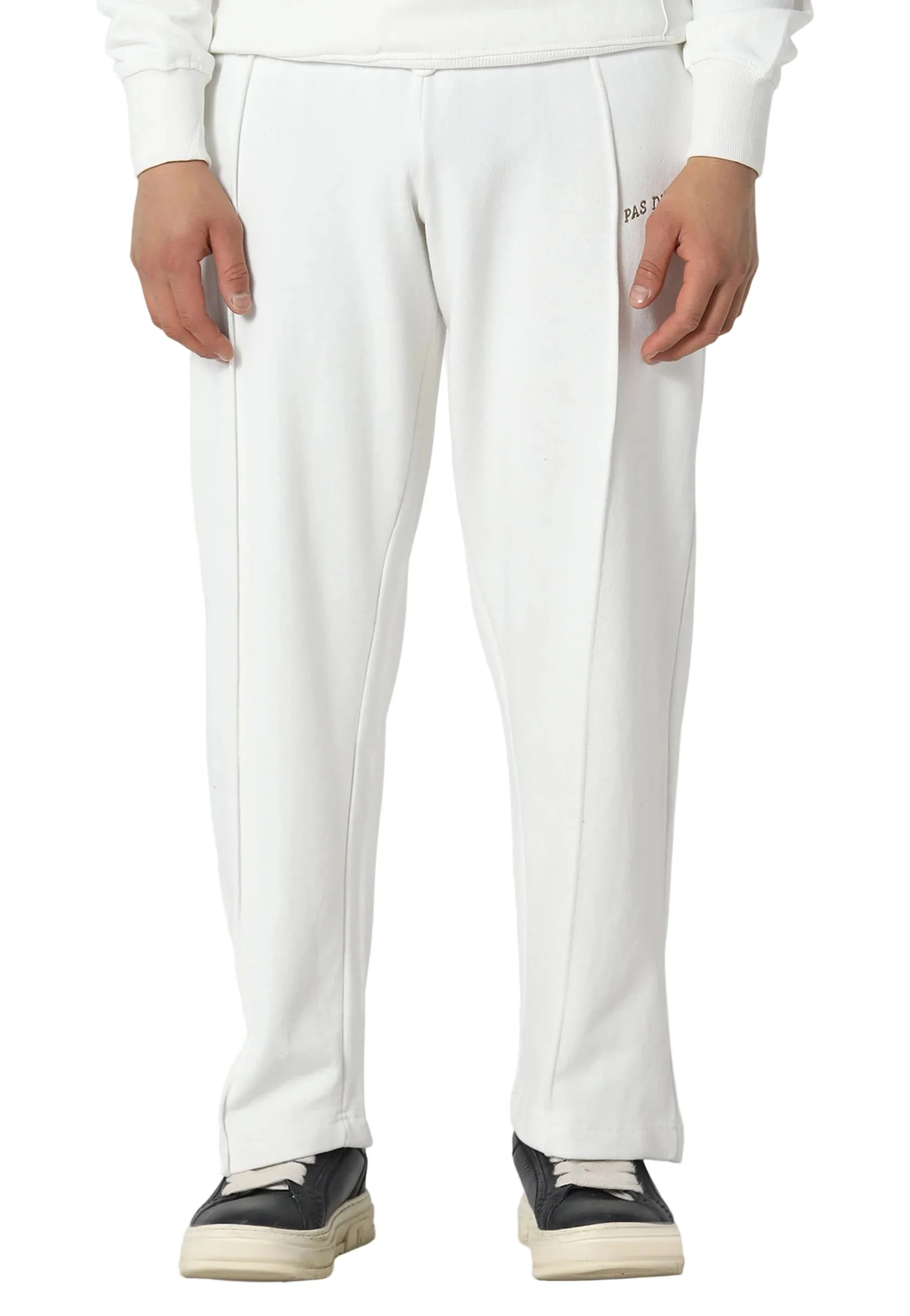 Pas De Monaco Brode Off White Sweatpants