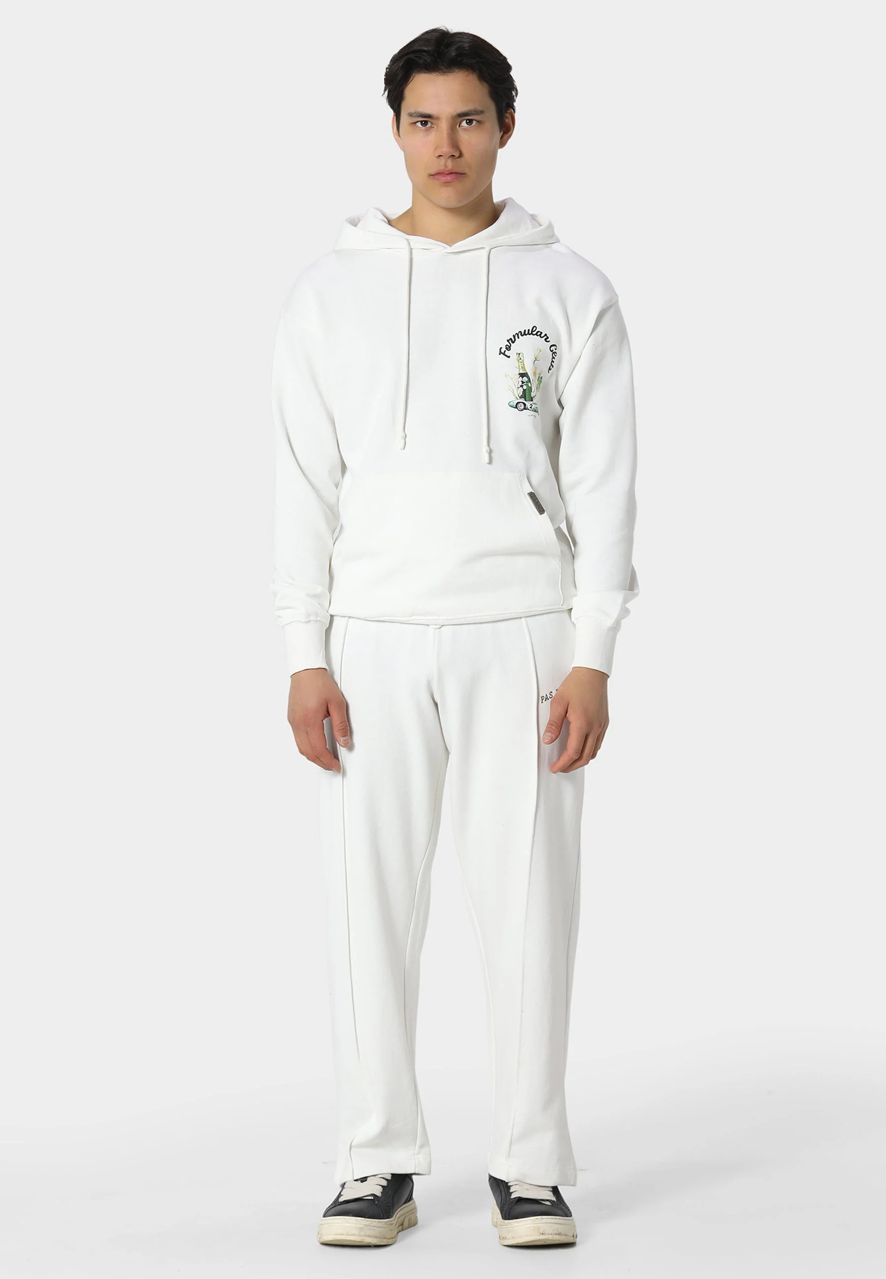 Pas De Monaco Brode Off White Sweatpants - Image 3